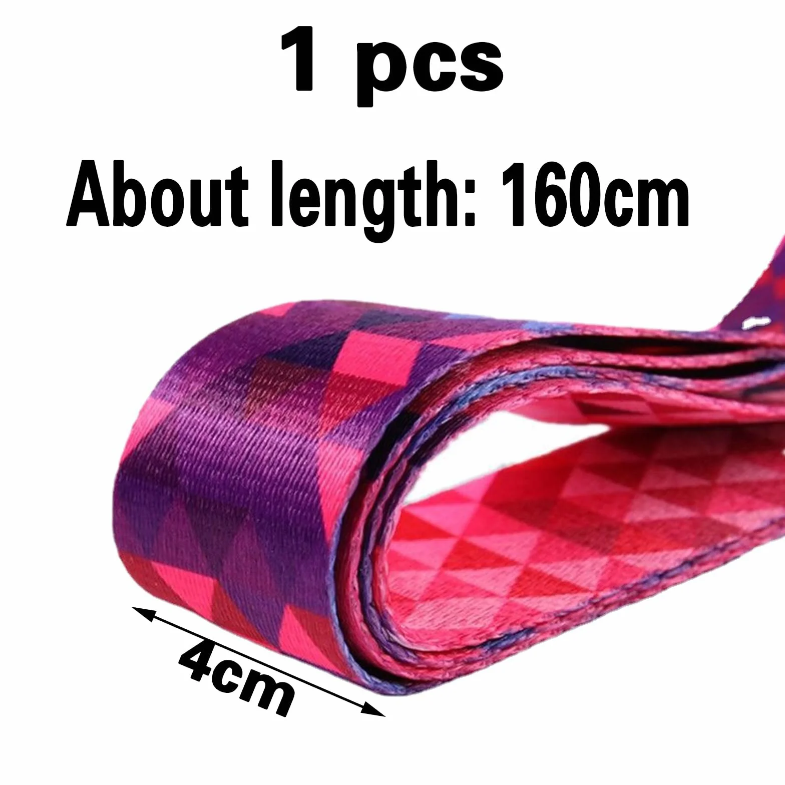 160cm Sangle Yoga, Fitness Materiel, Resistance Band, Sangle de Transport Imprimée,Sangle de Tapis de Yoga, pour Tapis de Yoga,Exercices,Fitness