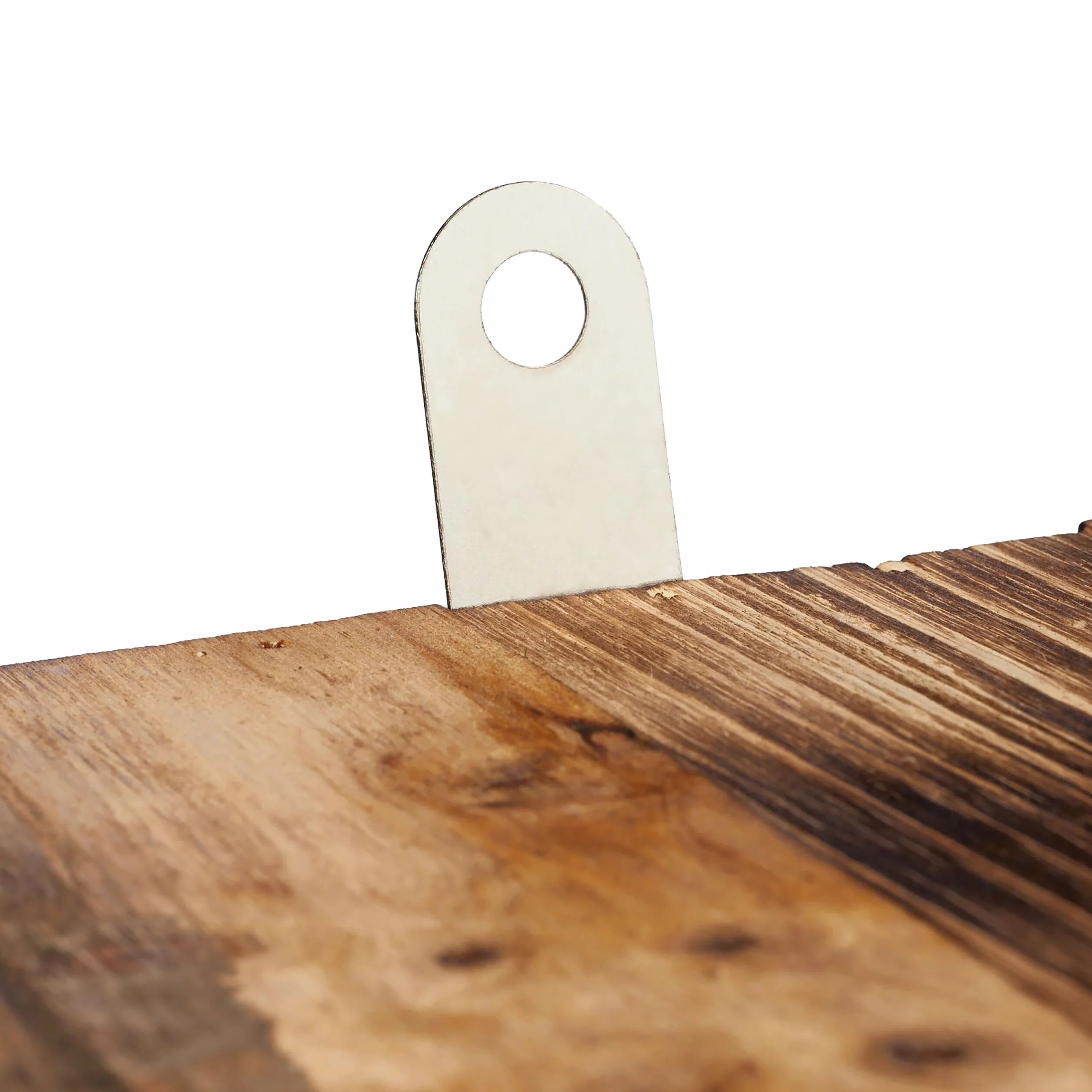Relaxdays Nichoirs pour Chauves-Souris Lot de 4 34 x 22,5 x 12,5 cm Aspect brûlé Naturel