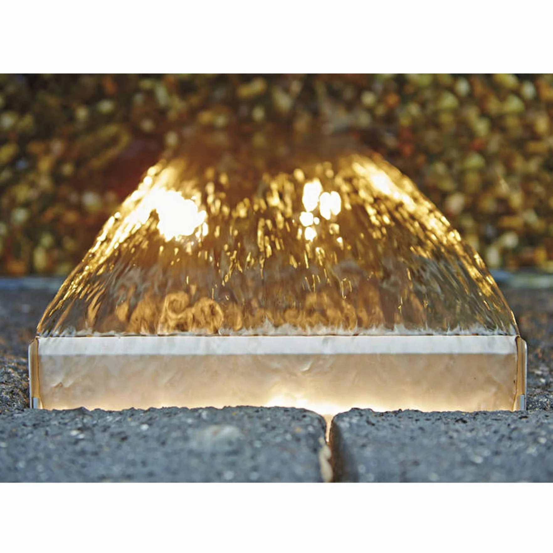 Oase Lame d'Eau Illumination 60 cm argent