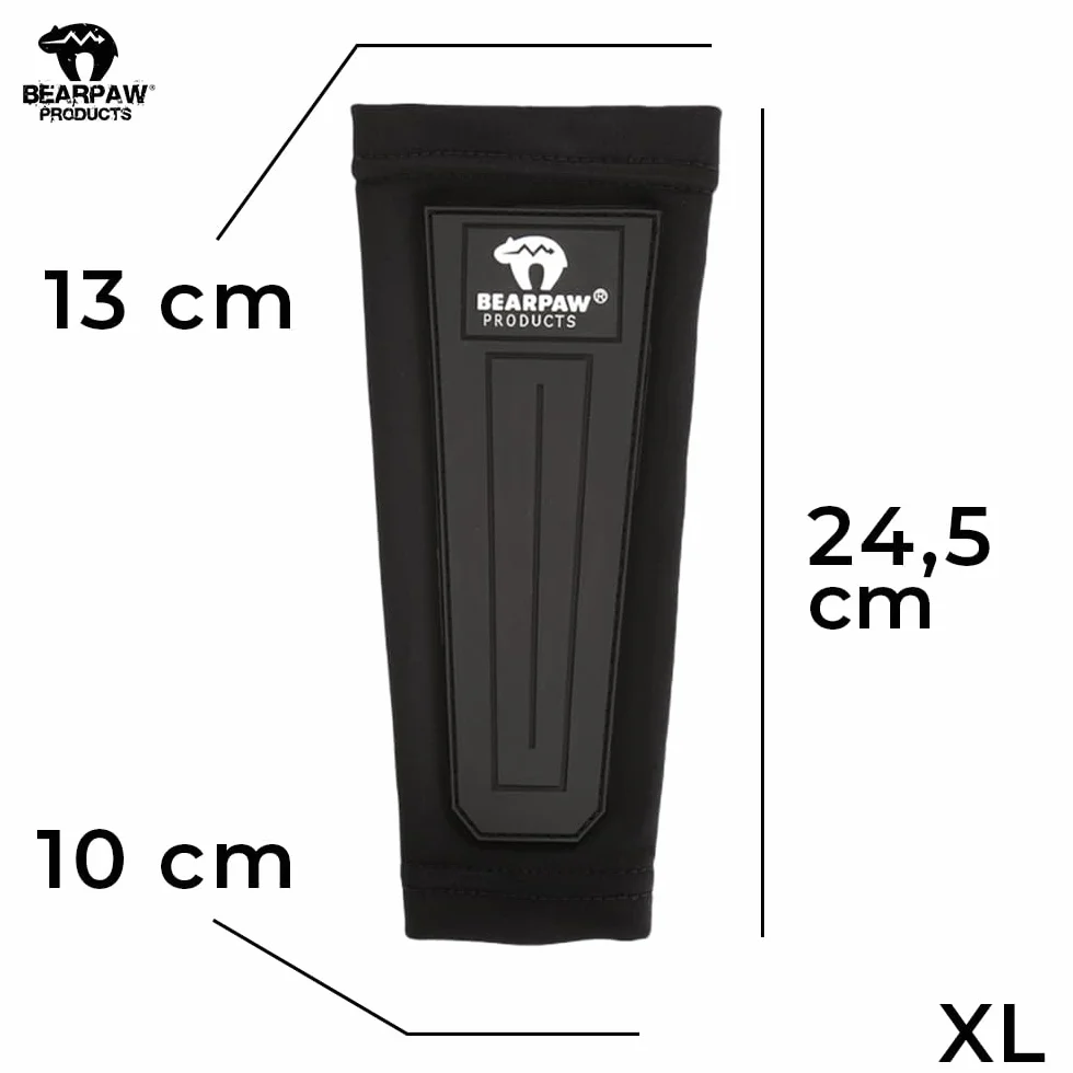 BEARPAW PRODUCTS Protège-bras Dynamic - Protection idéale pour le bras lors du tir à l'arc - Vêtements de protection - Protection des bras - Protège-bras
