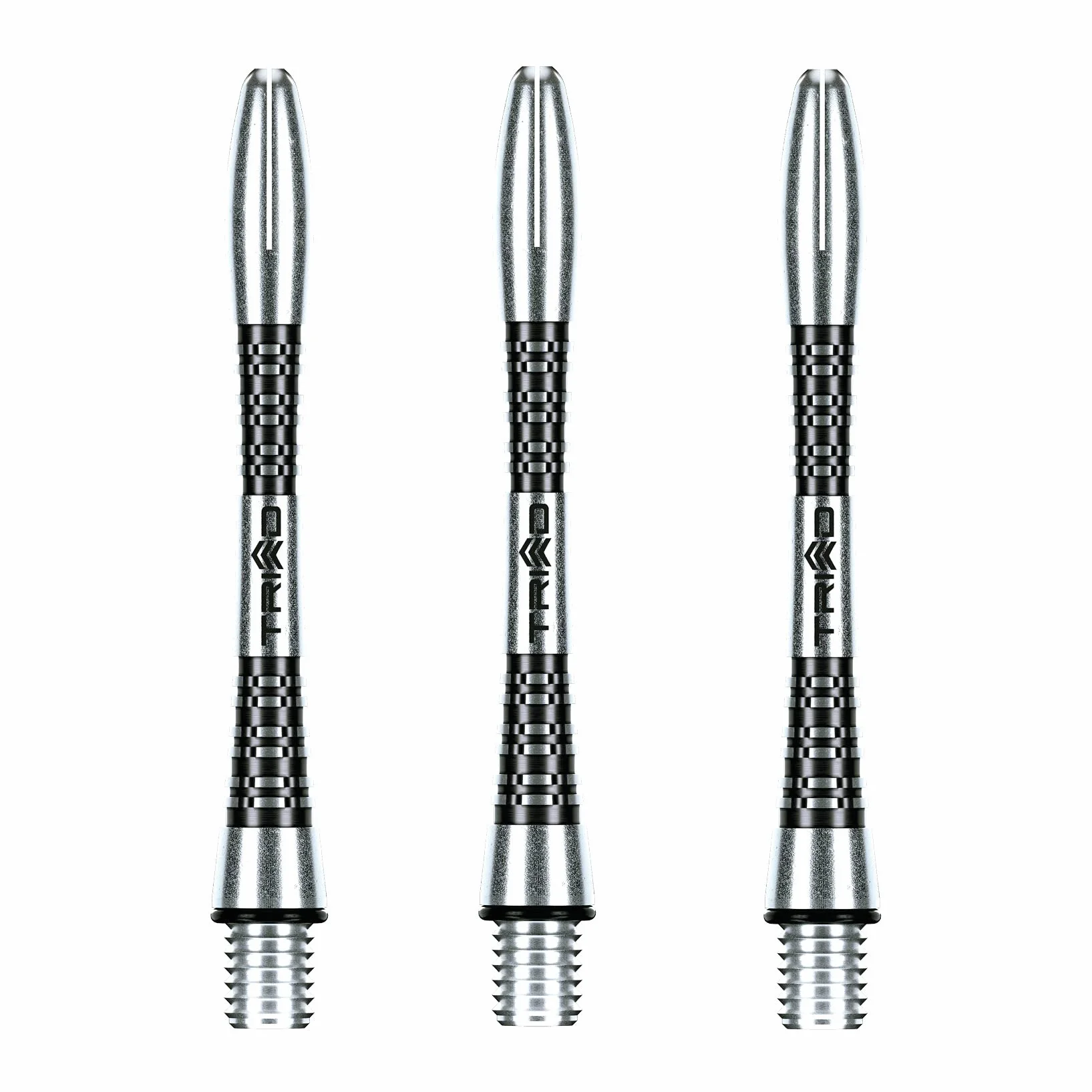 WINMAU Triad Aluminium Tiges de fléchettes Intermédiaire - 1 Jeu
