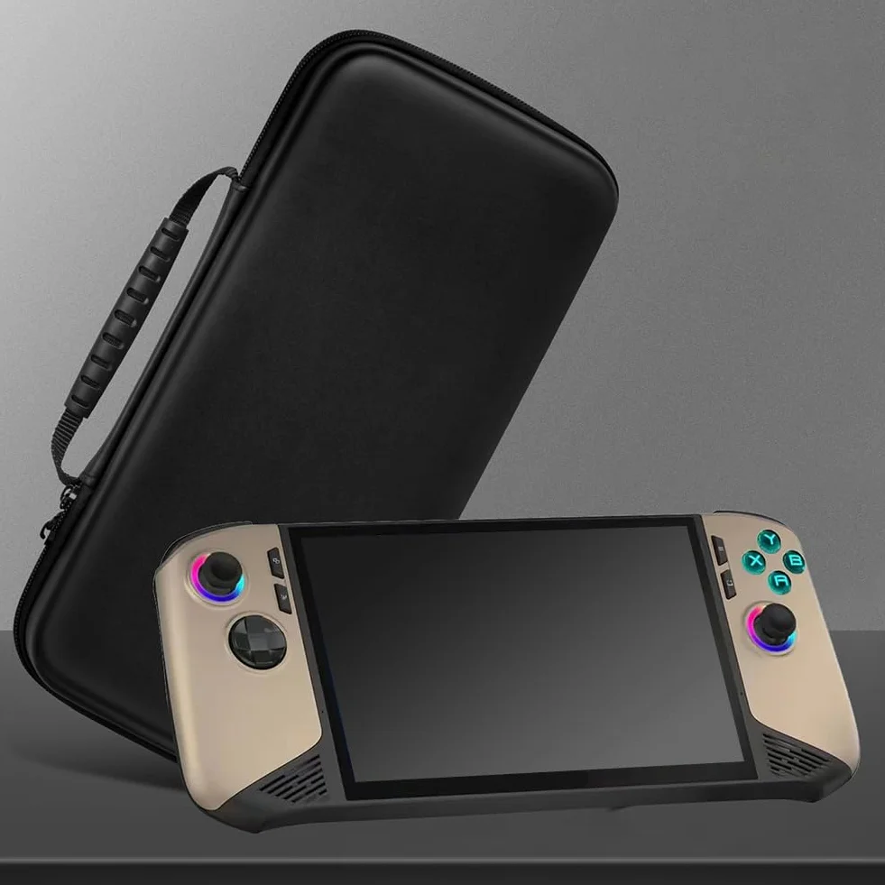 EVA Hard Carrying Case for MSI Claw 8 Game Console Waterproof Shockproof Storage Bag