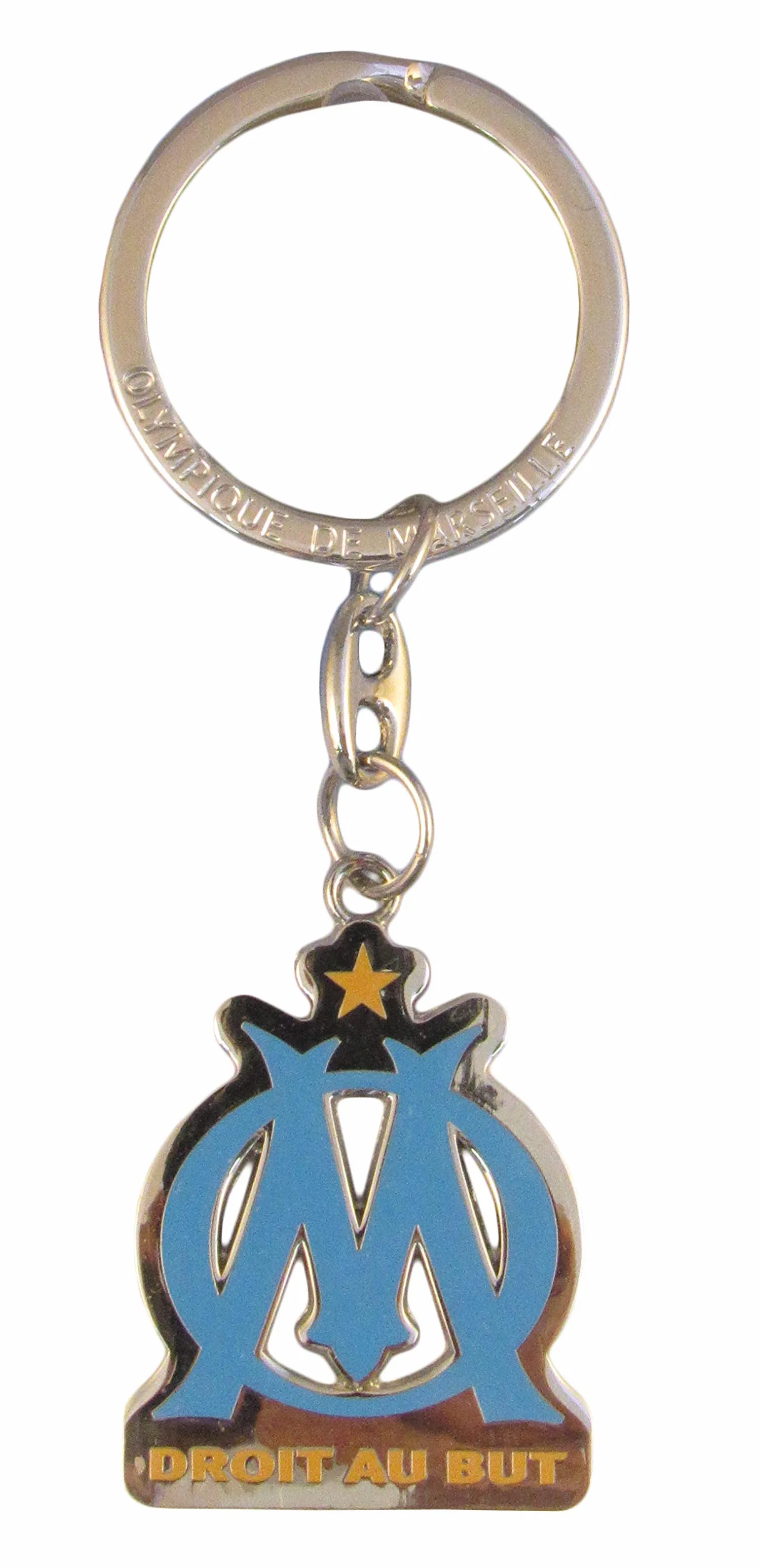 OLYMPIQUE DE MARSEILLE Porte clés - Collection officielle OM - Football Ligue 1