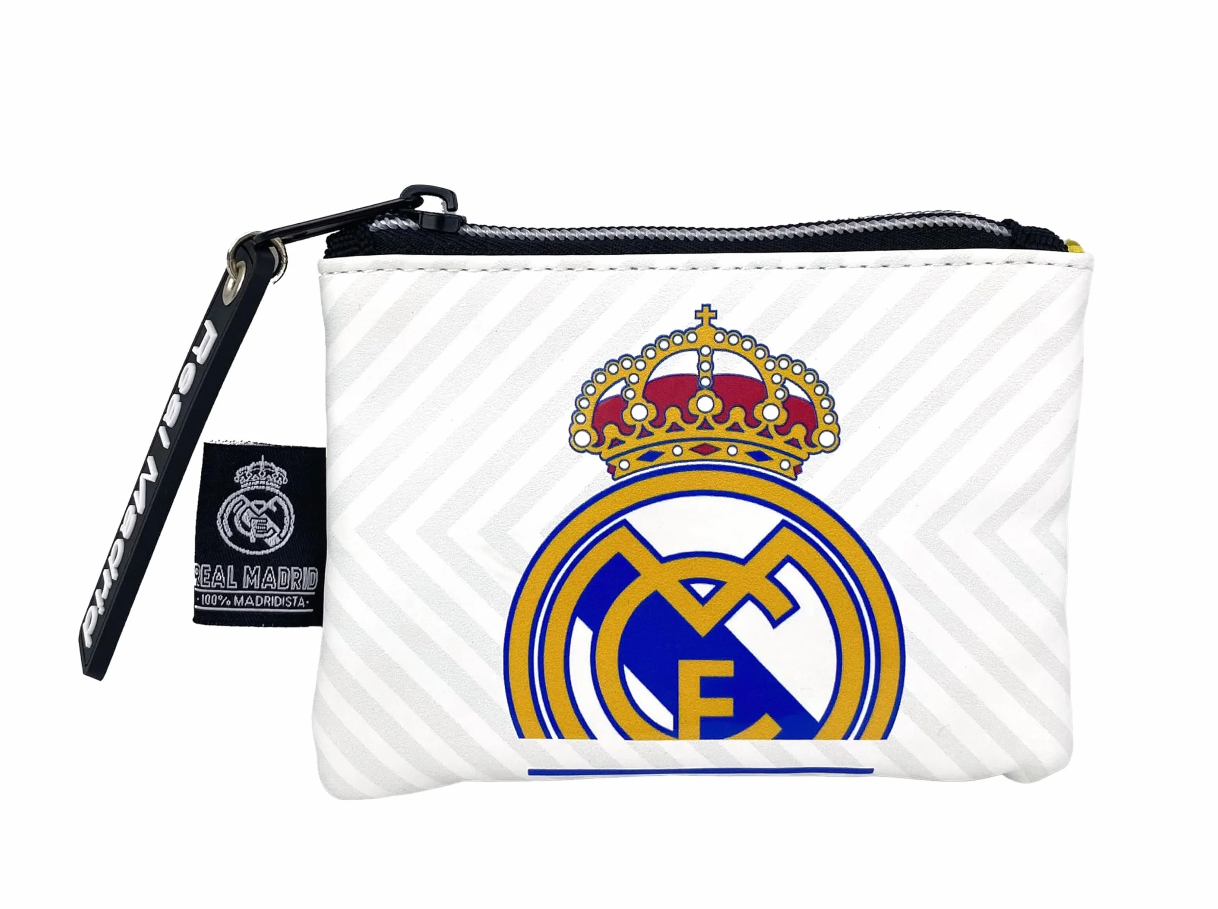CYPBRANDS Portefeuille Real Madrid Blanc Officiel
