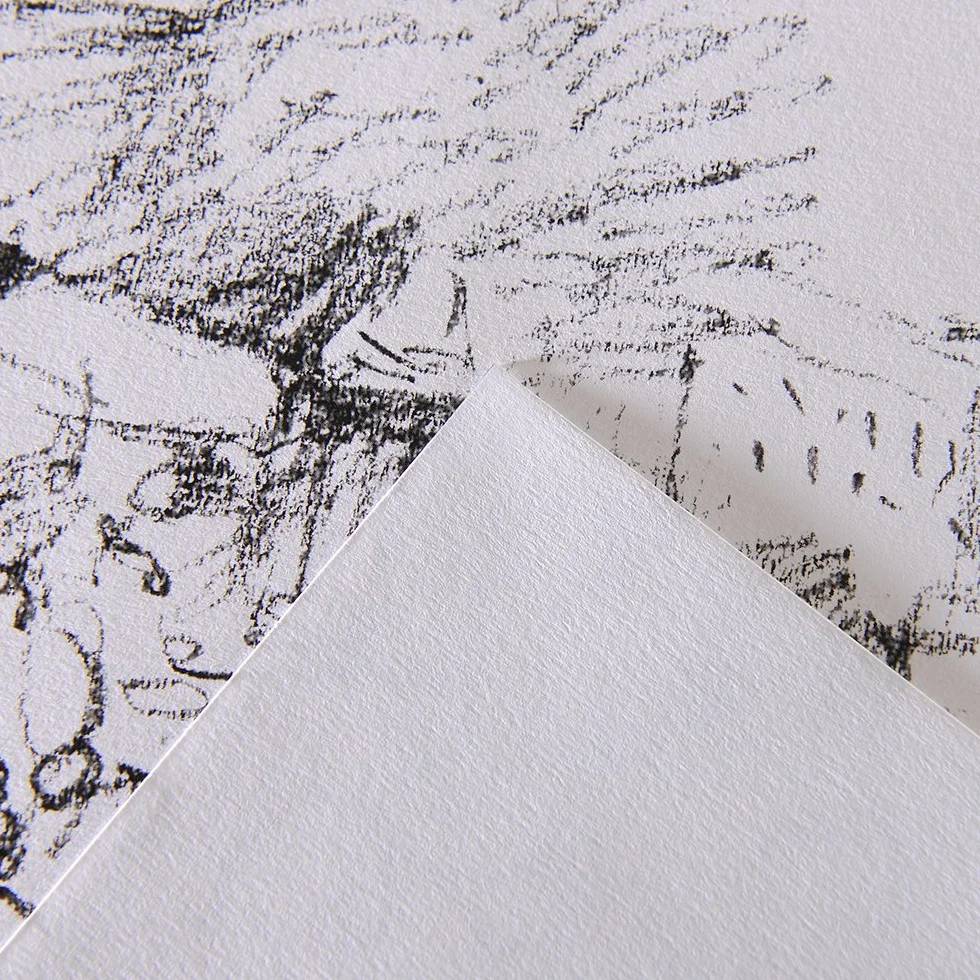 CANSON 1557 Bloc Papier Croquis A4 120g/m² 50 Feuilles