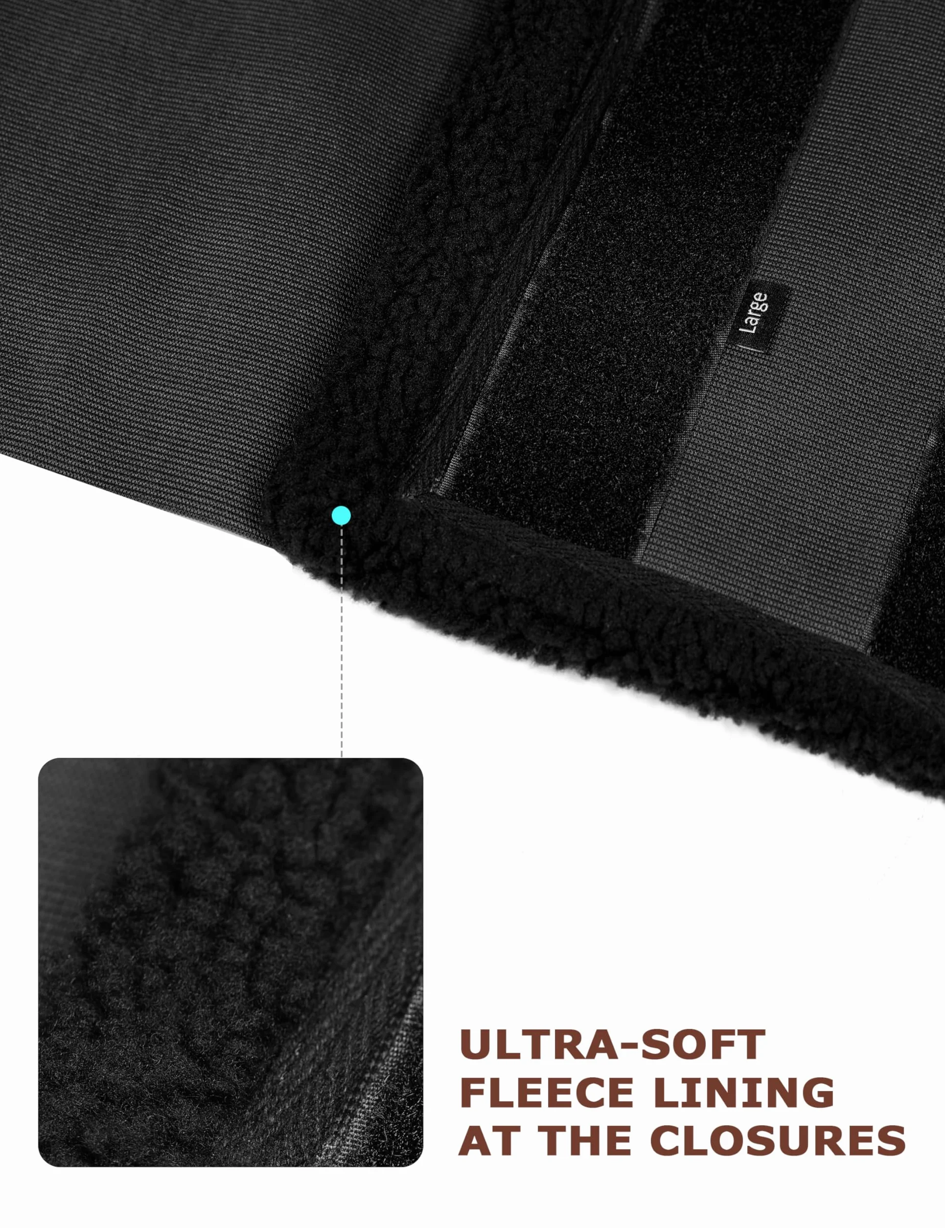 Harrison Howard Horse Belly Guard Body Bandage Wrap Spur Mark Protector Belly Cover Skin Guard
