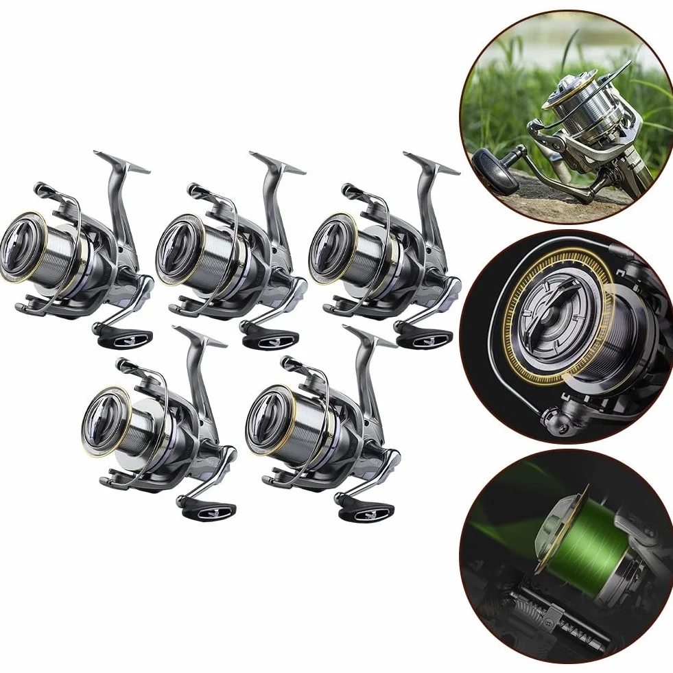 Moulinet de pêche Long Shot Wheel 8000-14000 Ultra Ice