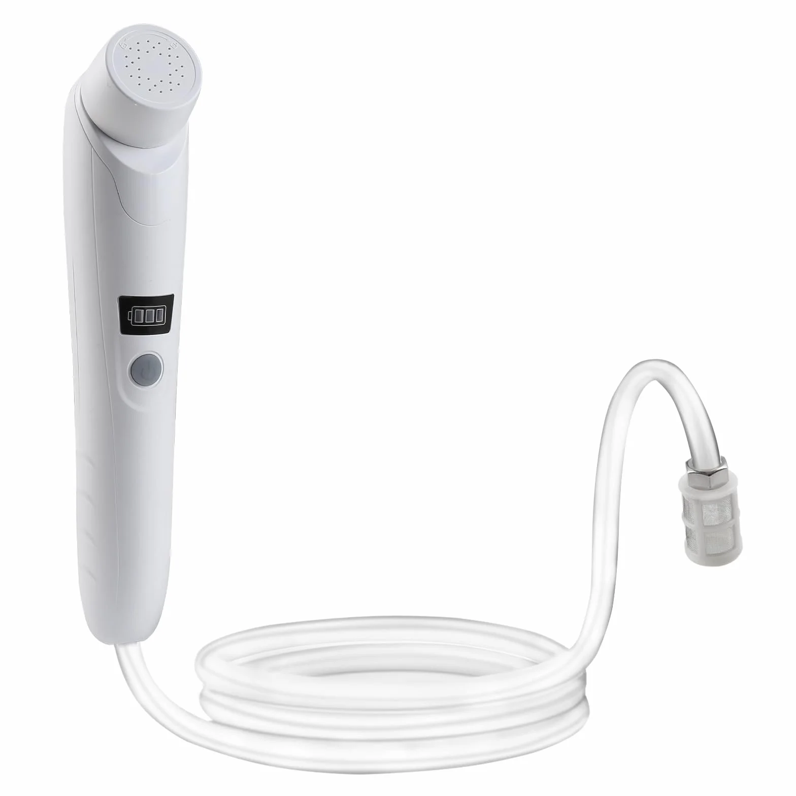 douche portable d'extérieur,Douche électrique tout à main,étancheIPX6,recharge USB,batterie intégrée,compact et portable,adapté pour le camping en plein air,les douches de plage,la randonnée