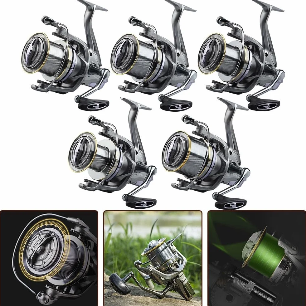 Moulinet de pêche Long Shot Wheel 8000-14000 Ultra Ice