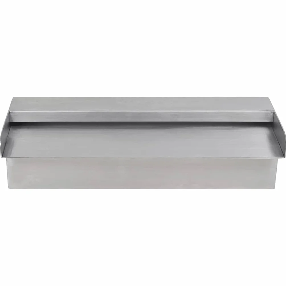 Lame d eau rectangulaire 30 cm Acier inoxydable piscine