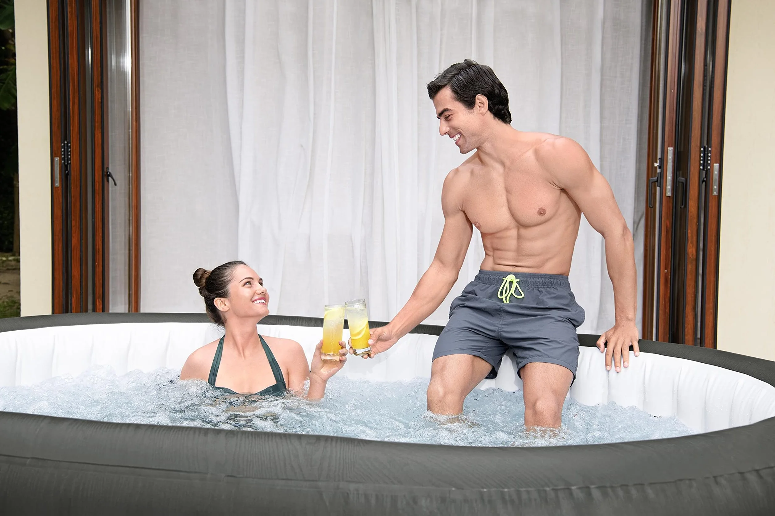 Bestway Lay-Z-Spa Mauritius Airjet 270 x 180 x 71 cm 5-7 Personnes