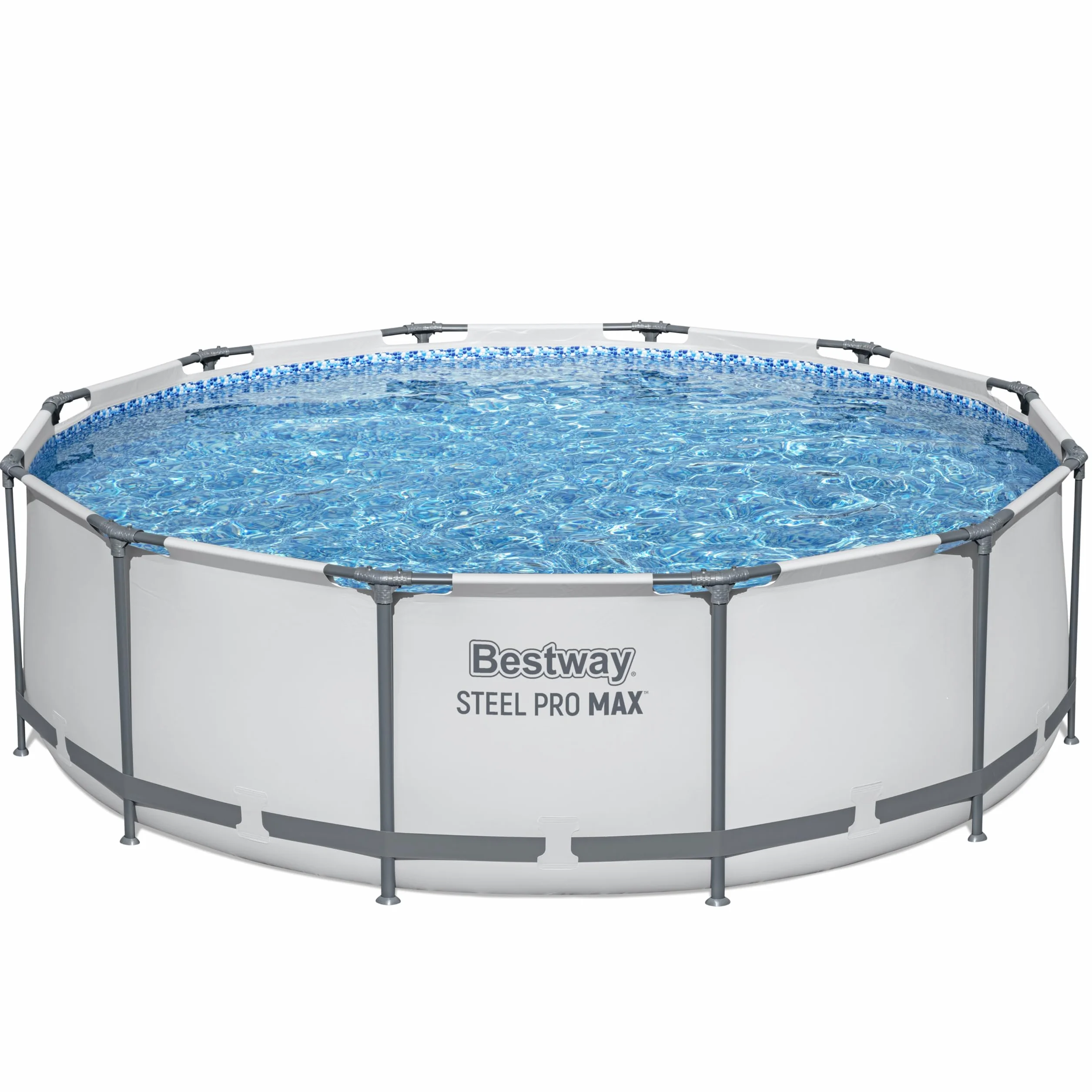 BESTWAY Piscine hors sol ronde Steel Pro Max 366 x 100 cm