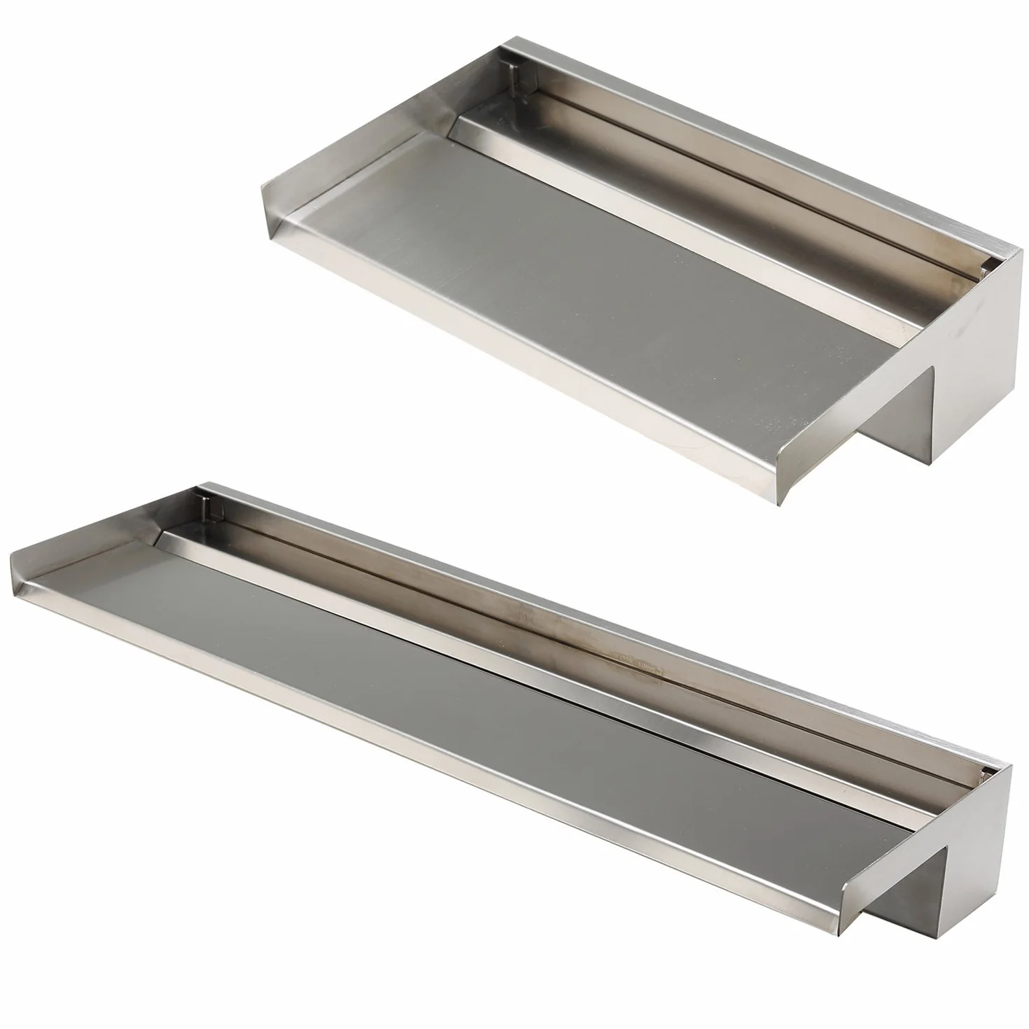 Fontaine Alberta Acier Inoxydable V2A 15 CM Cascade Chute d'Eau Jeu d'Eau WF30