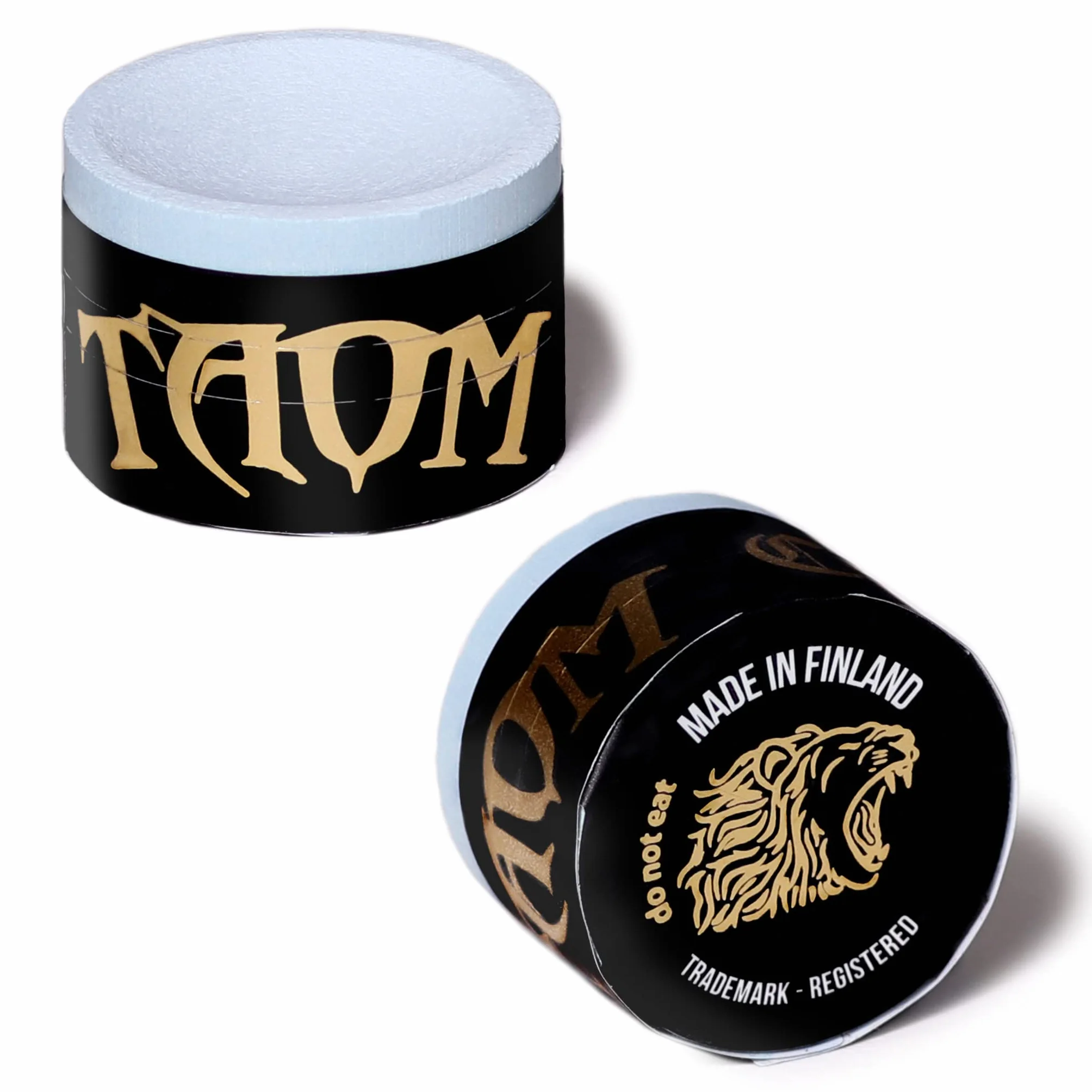 TAOM Pool Chalk 2.0 Craie pour Queue de Billard Unisexe, Bleu Clair