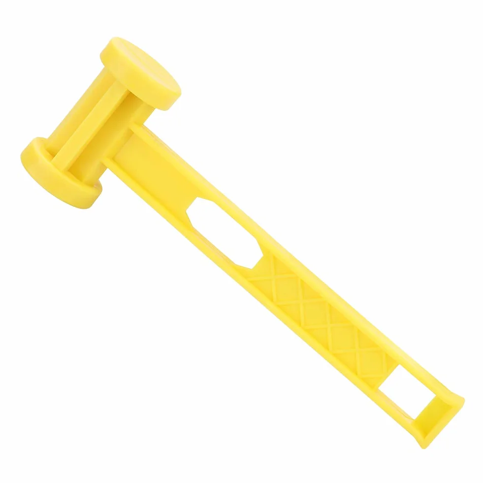 Zerone Tente Marteau, Portable En Plastique Maillet Au Sol Clous Marteau Tente Peg Marteau Accessoires Piquets Kit pour Camping Randonn?¡ì|e P?¡ìocheTentes de camping et accessoires,
