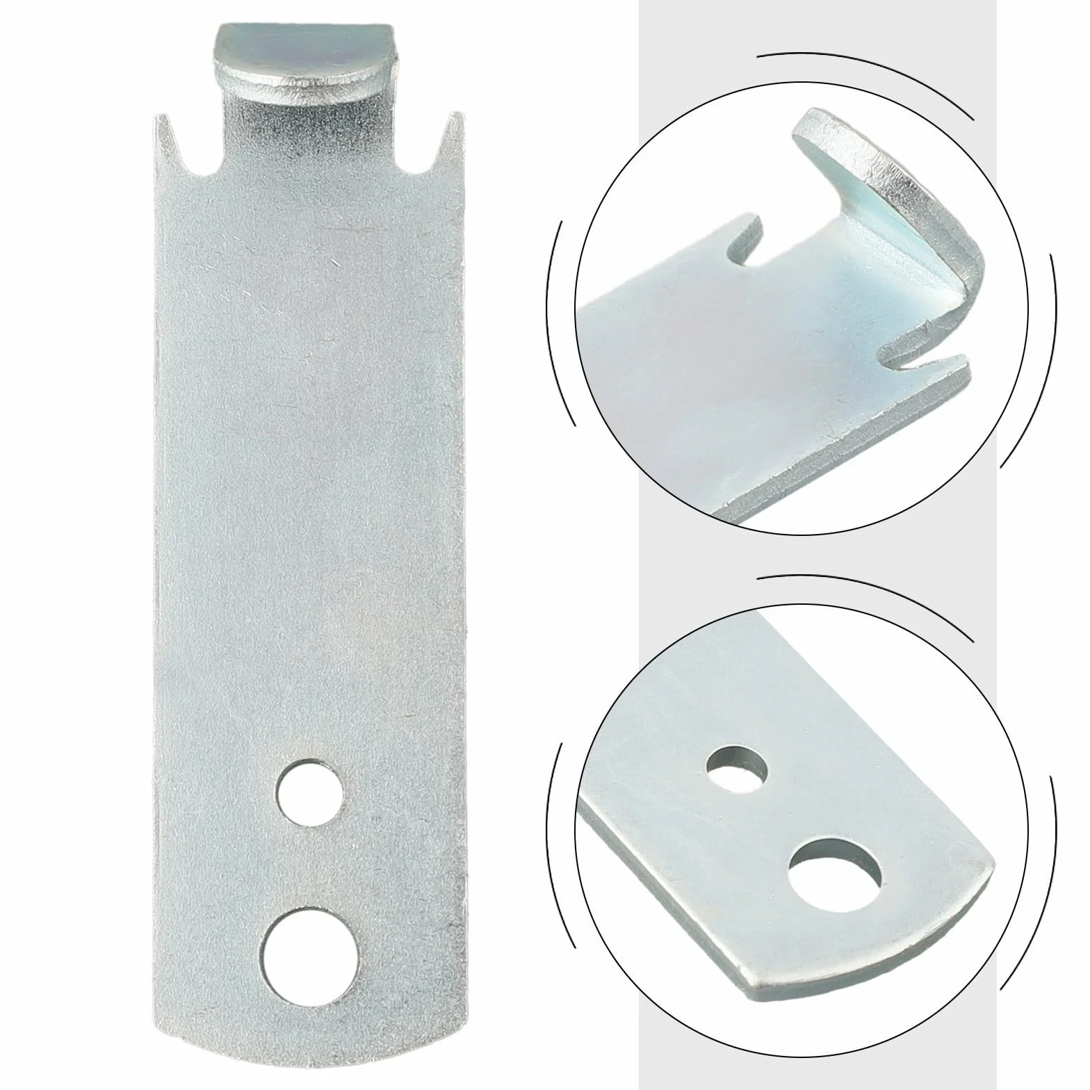 Enrouleur de clôture en métal pour jardin – Outil compact d'enroulement et de déroulement de fil