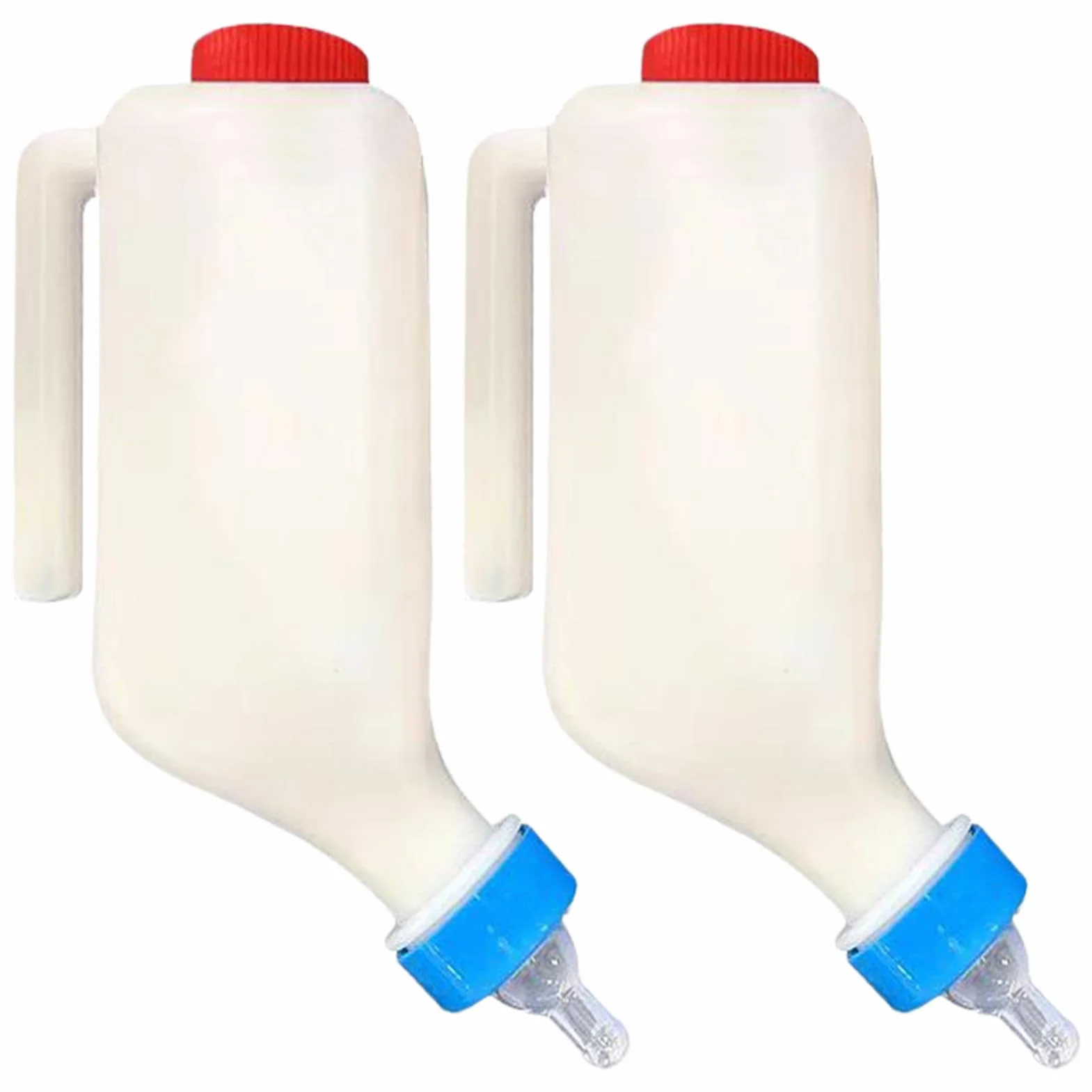 Biberon d'agneau et de chèvre 500/800ml Bouteille de lait avec poignée pour veaux agneaux