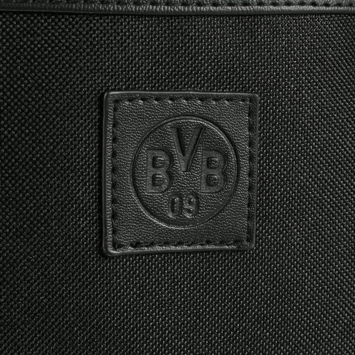 Borussia Dortmund BVB Messanger Sac Unisexe, Noir, Taille Unique