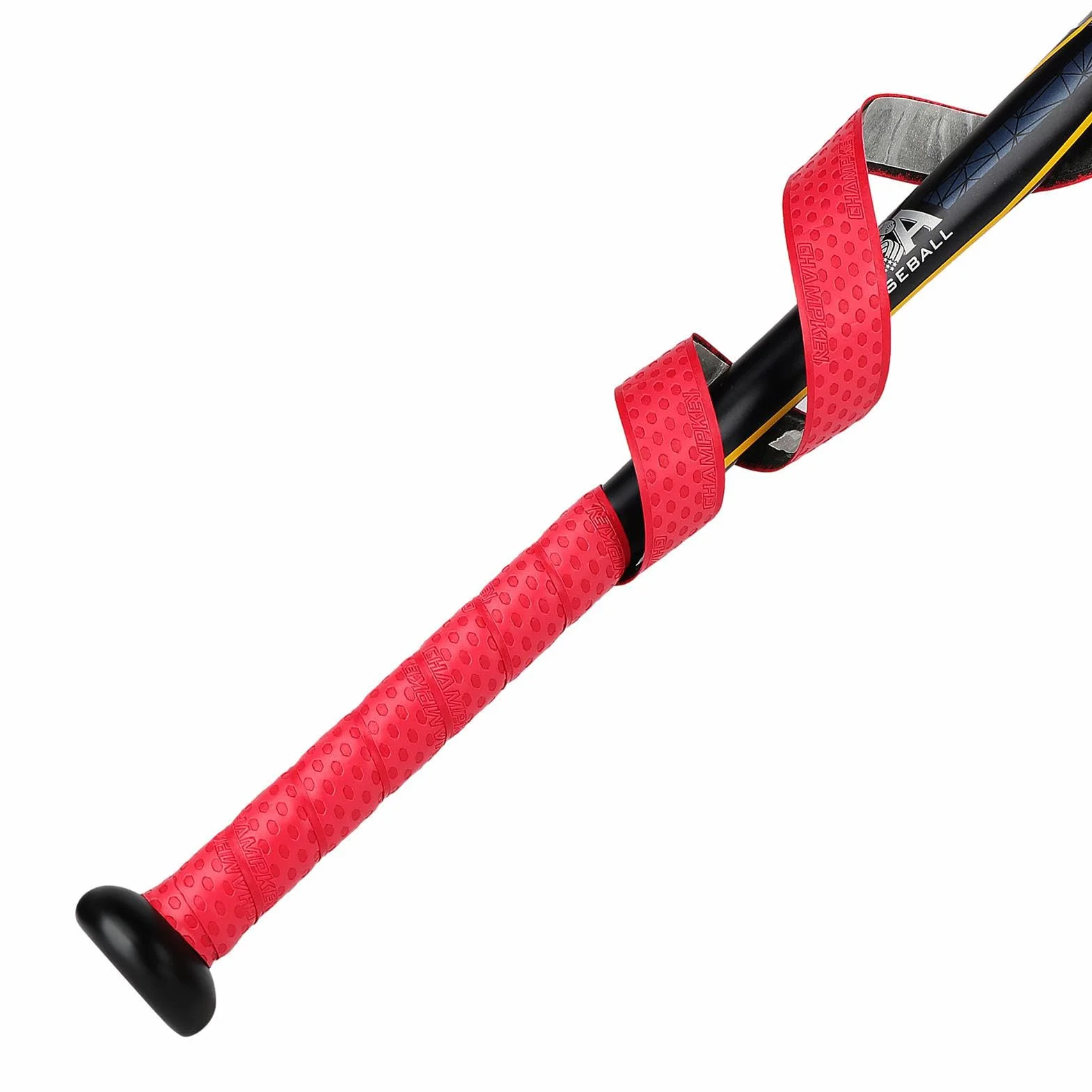 Surgrip de raquette de tennis de badminton,Bande antidérapante anti-transpiration de 1 m, prédécoupée et prise au sec | Bande anti-transpiration antidérapante, surgrip antidérapant pour tennis, baguet