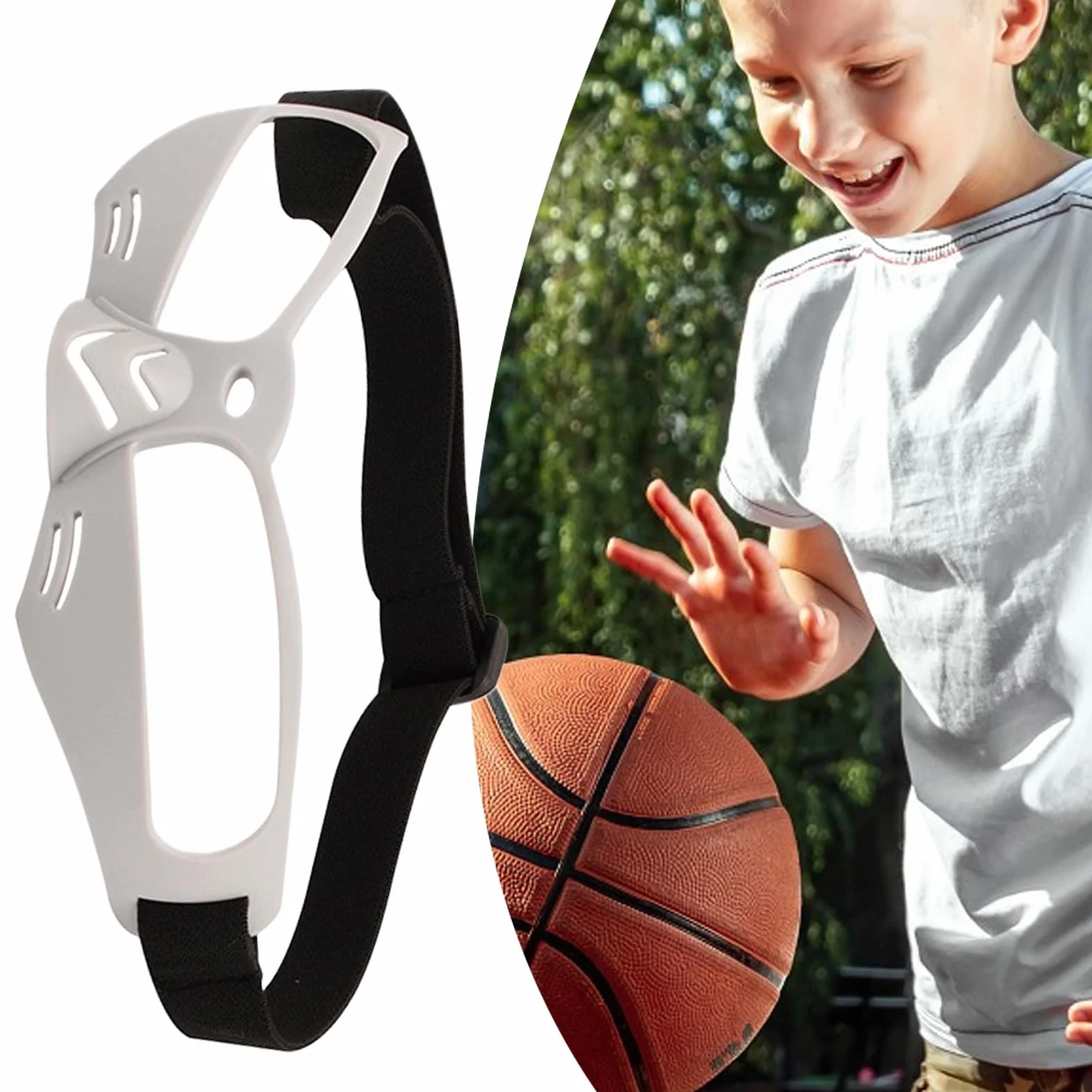 Lunettes De Basketball Pour Dribble - Lunettes De Sport Résistantes Aux Chocs Hommes Femmes Adolescents Adultes