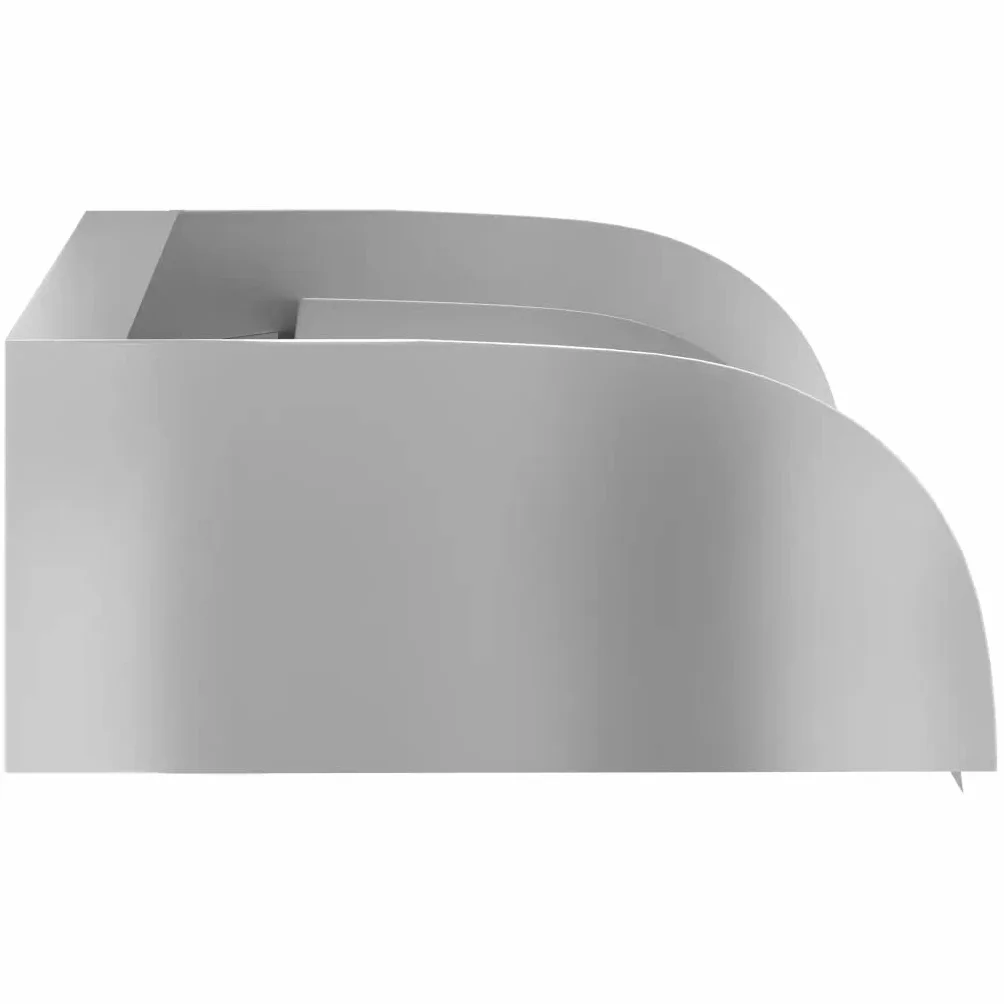 vidaXL Cascade Fontaine de Piscine Acier Inoxydable 304 45x34x14 cm