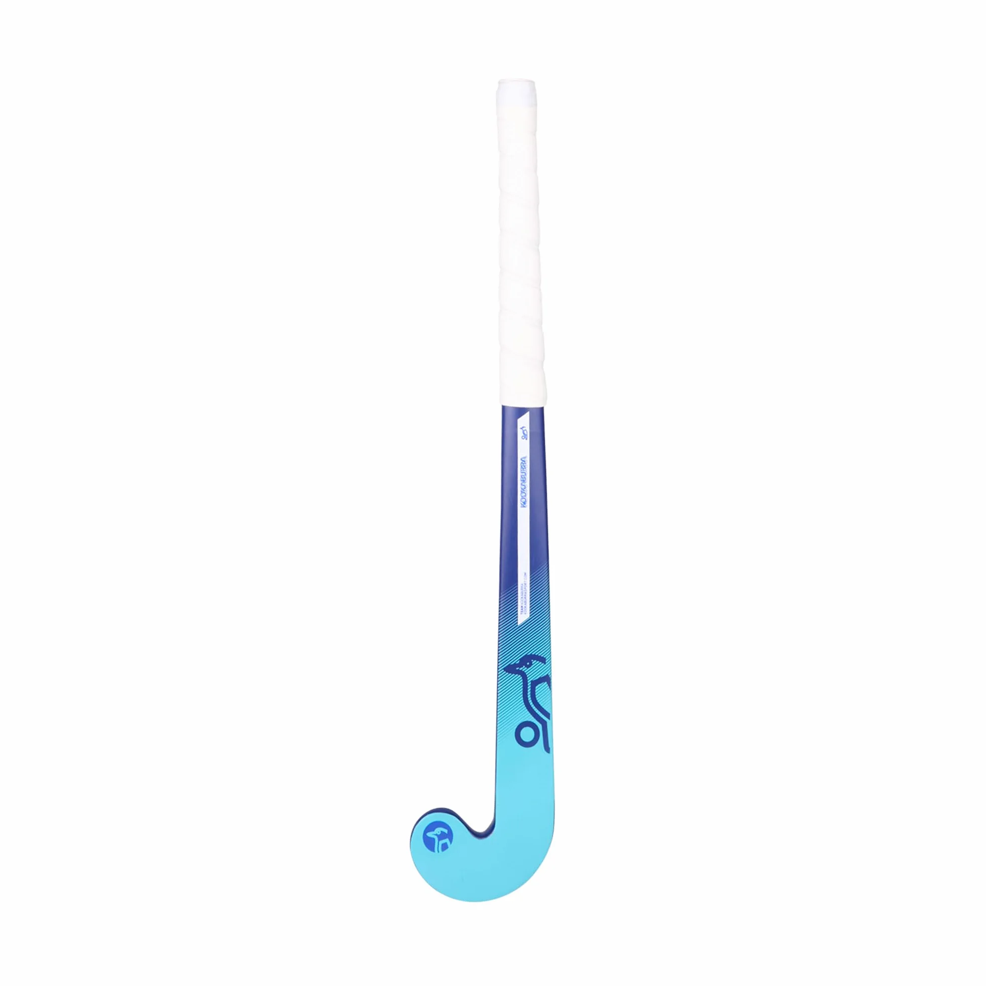 KOOKABURRA Neon Blue Junior Hockey Stick for Beginners