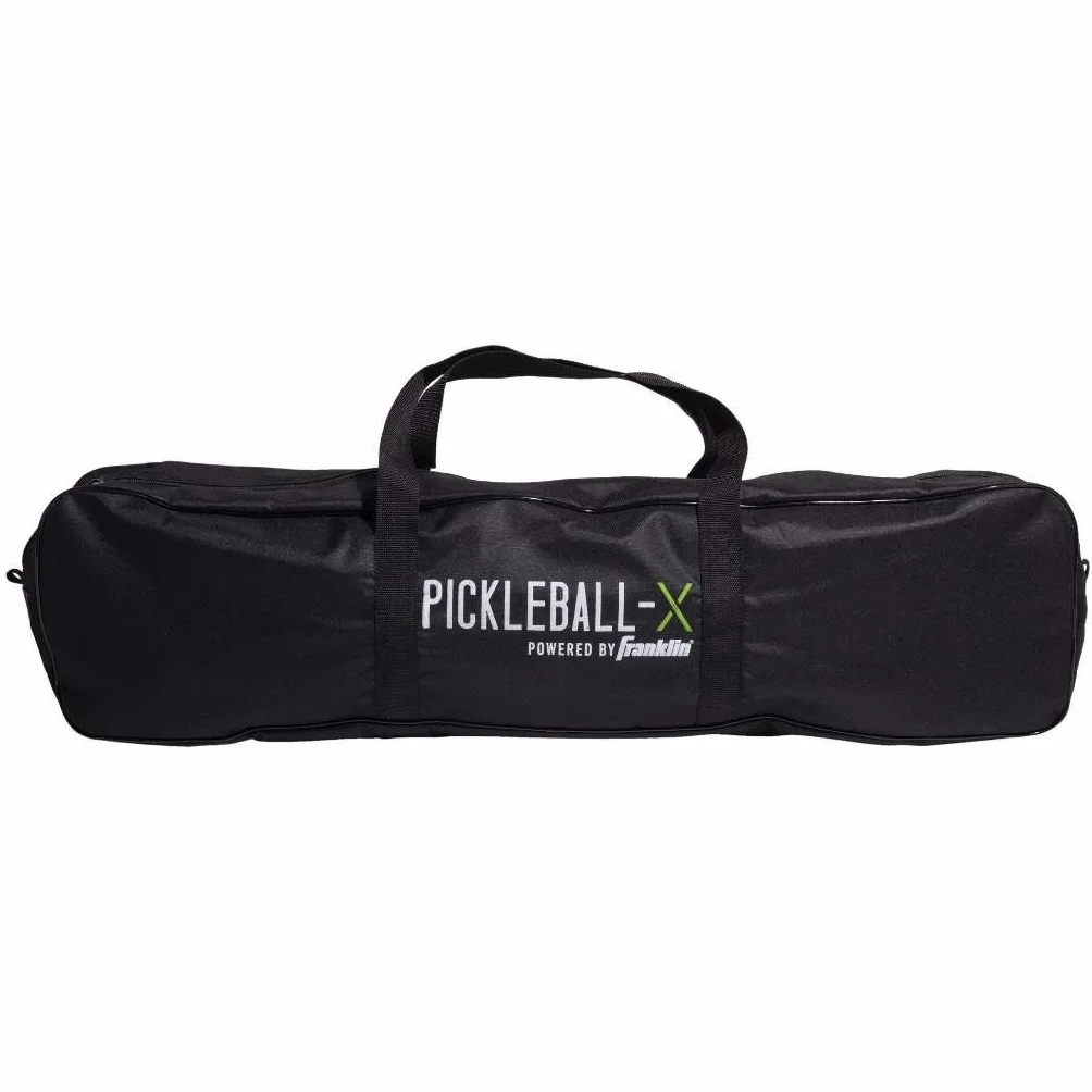 Franklin Sports Filet de Pickleball Portable pour l'Extérieur - Filet de Pickleball Officiel de 6,71 m avec Un Sac de Voyage - Filet de Pickleball Portable pour Terrain de Taille Officielle