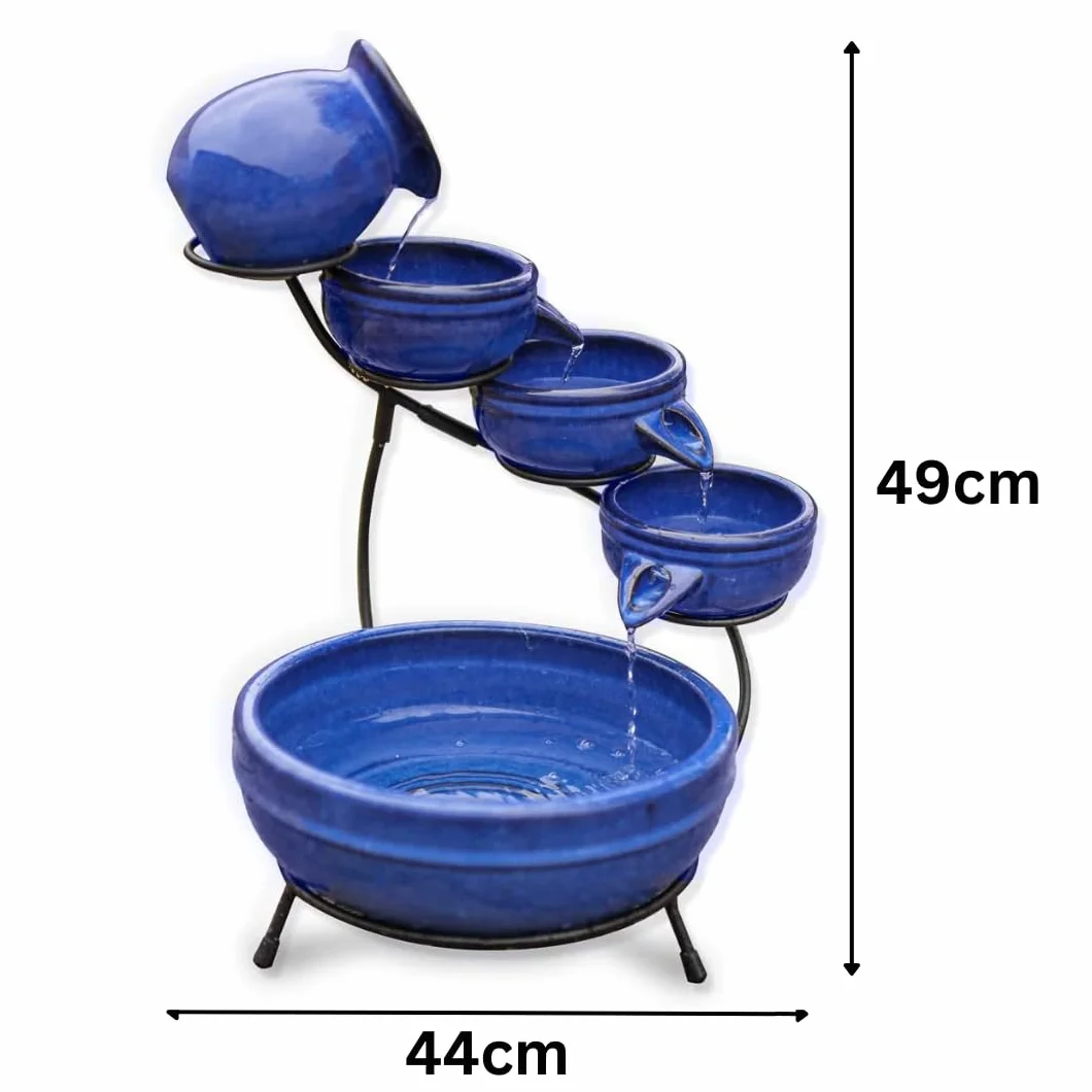 ALTUNA 118013RL Fuente solar azul neptuno