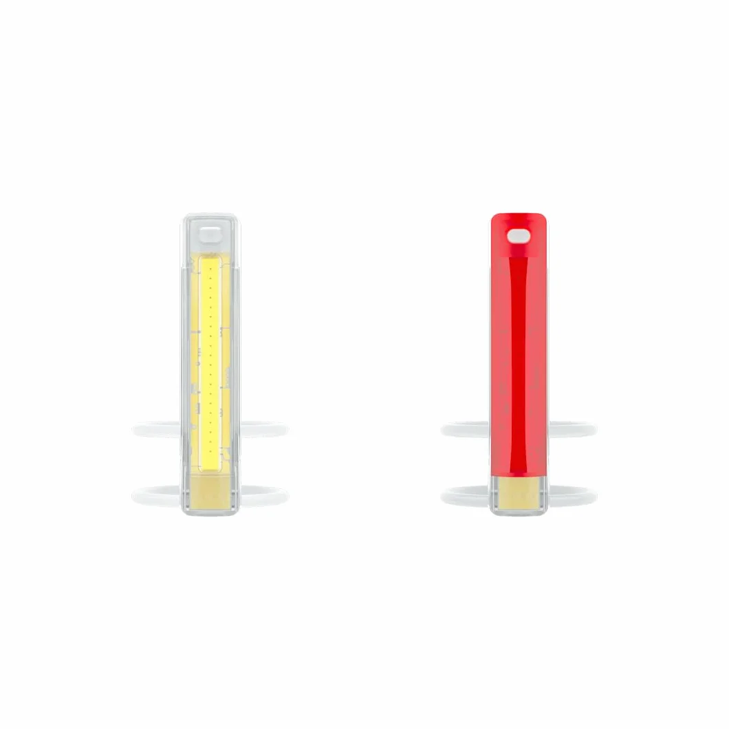 Knog Plus Kit d'éclairages Mixte Adulte, Transparent