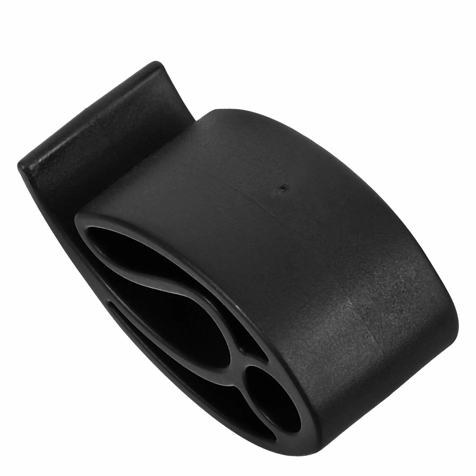 MAGICLULU Clip pour Disque Volant Portable en Polyéthylène Noir Pince Résistante à l'usure Support Pratique pour Transport Quotidien Lors d'Activités Sportives et Jeux en Plein Air