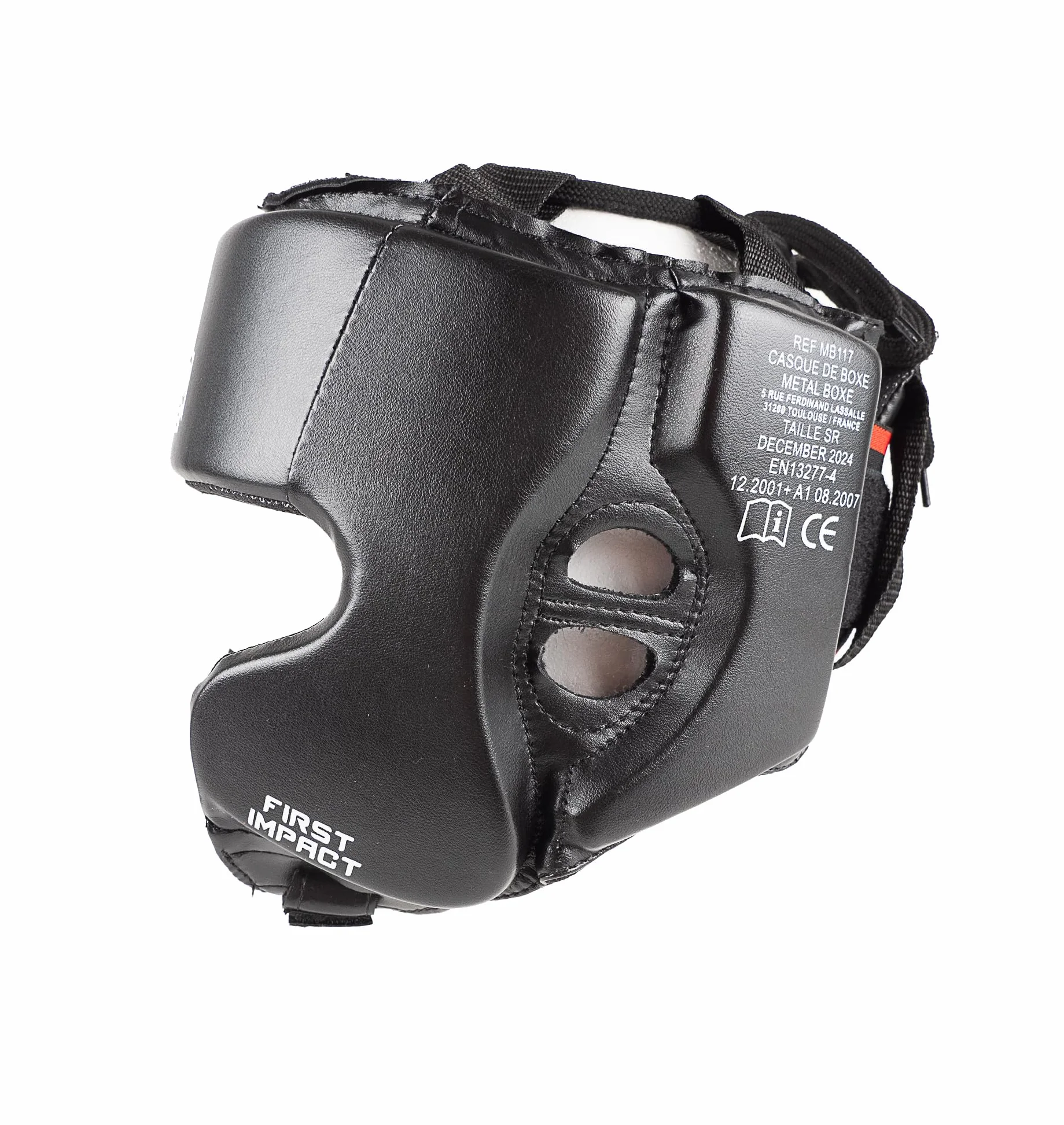 METAL BOXE Casque de Boxe Semi-intégral