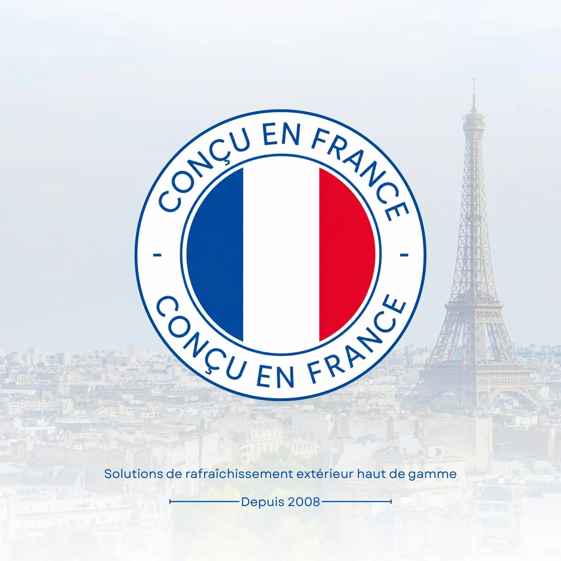 O’Fresh Temporisateur Brumisateur Terrasse Programmateur d'Eau Automatique à la Seconde Économie d'Eau Conçu en France