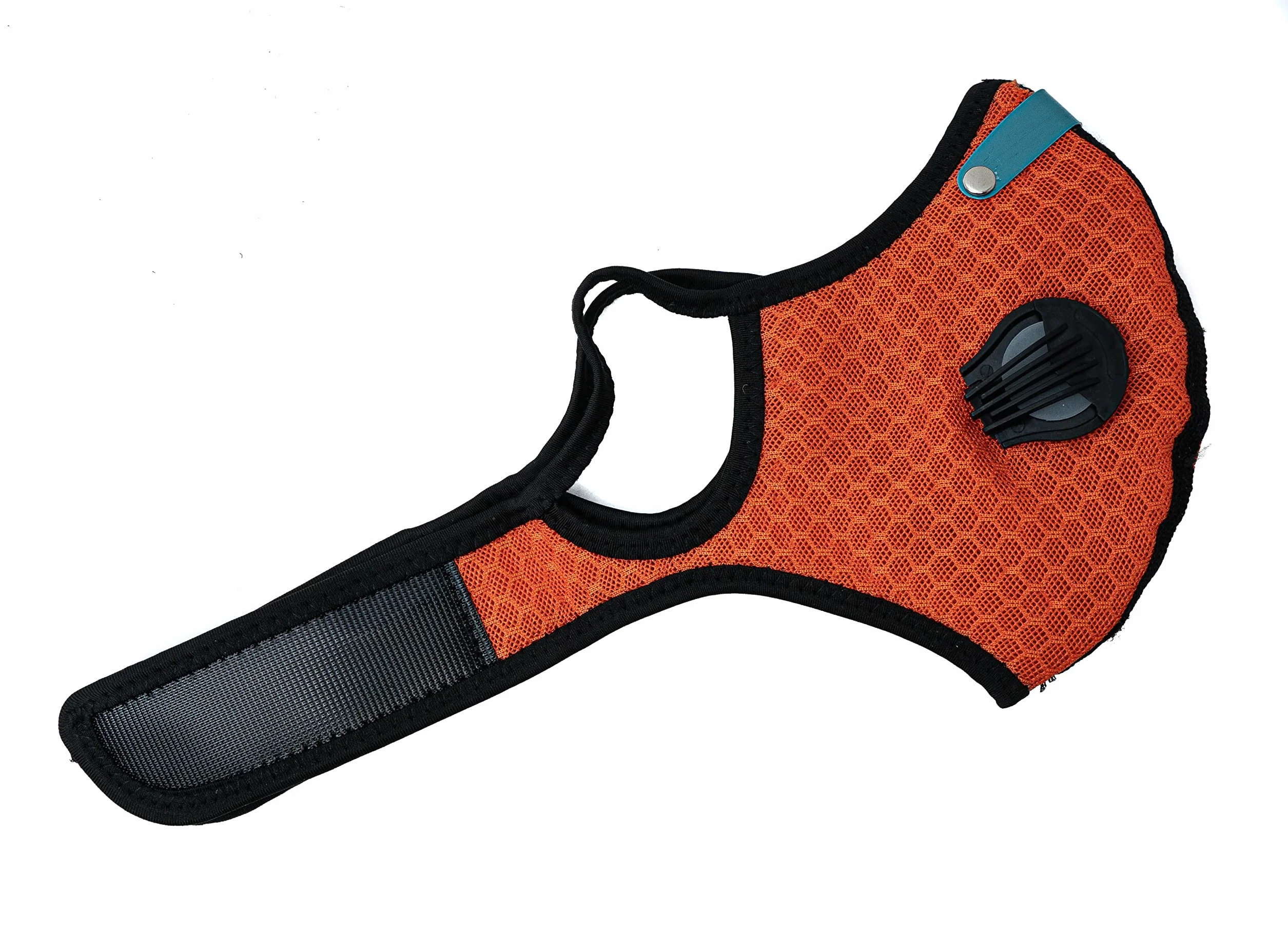 System-S Filtre à charbon actif interchangeable en nylon pour extérieur, jogging, orange