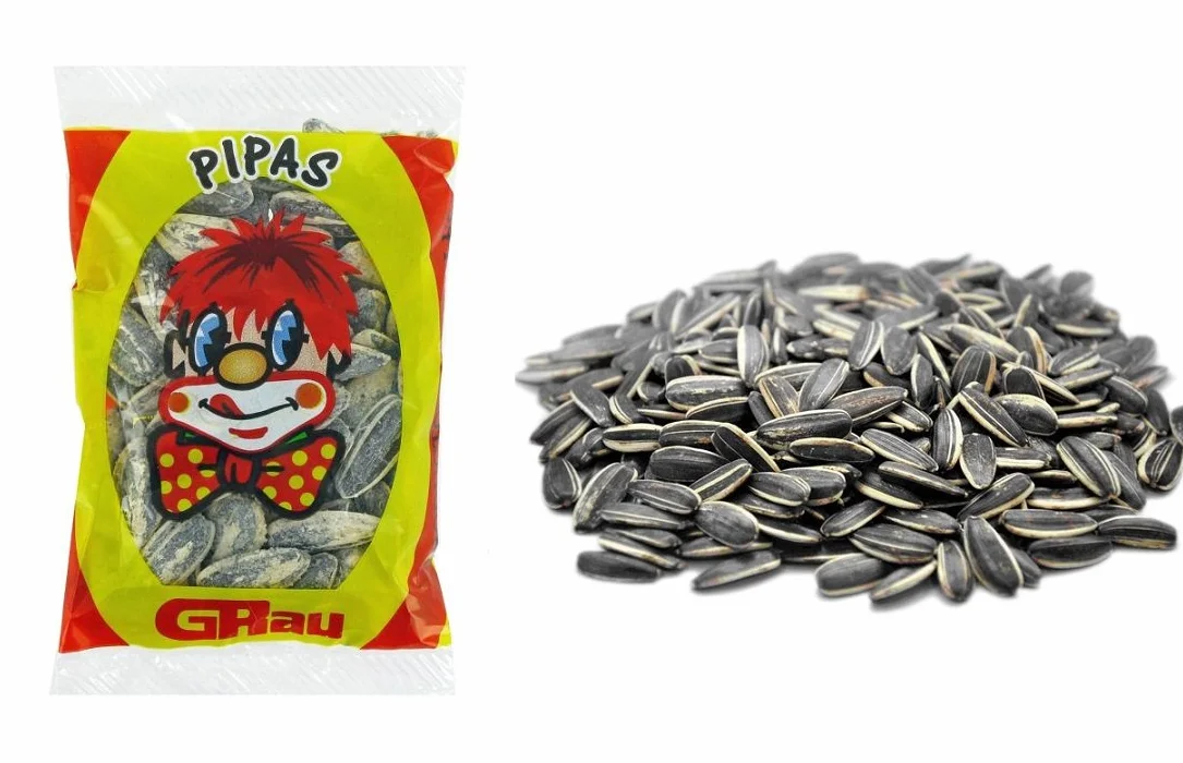 Pipas Graines de Tournesol Grillées Salées 15g Lot 20