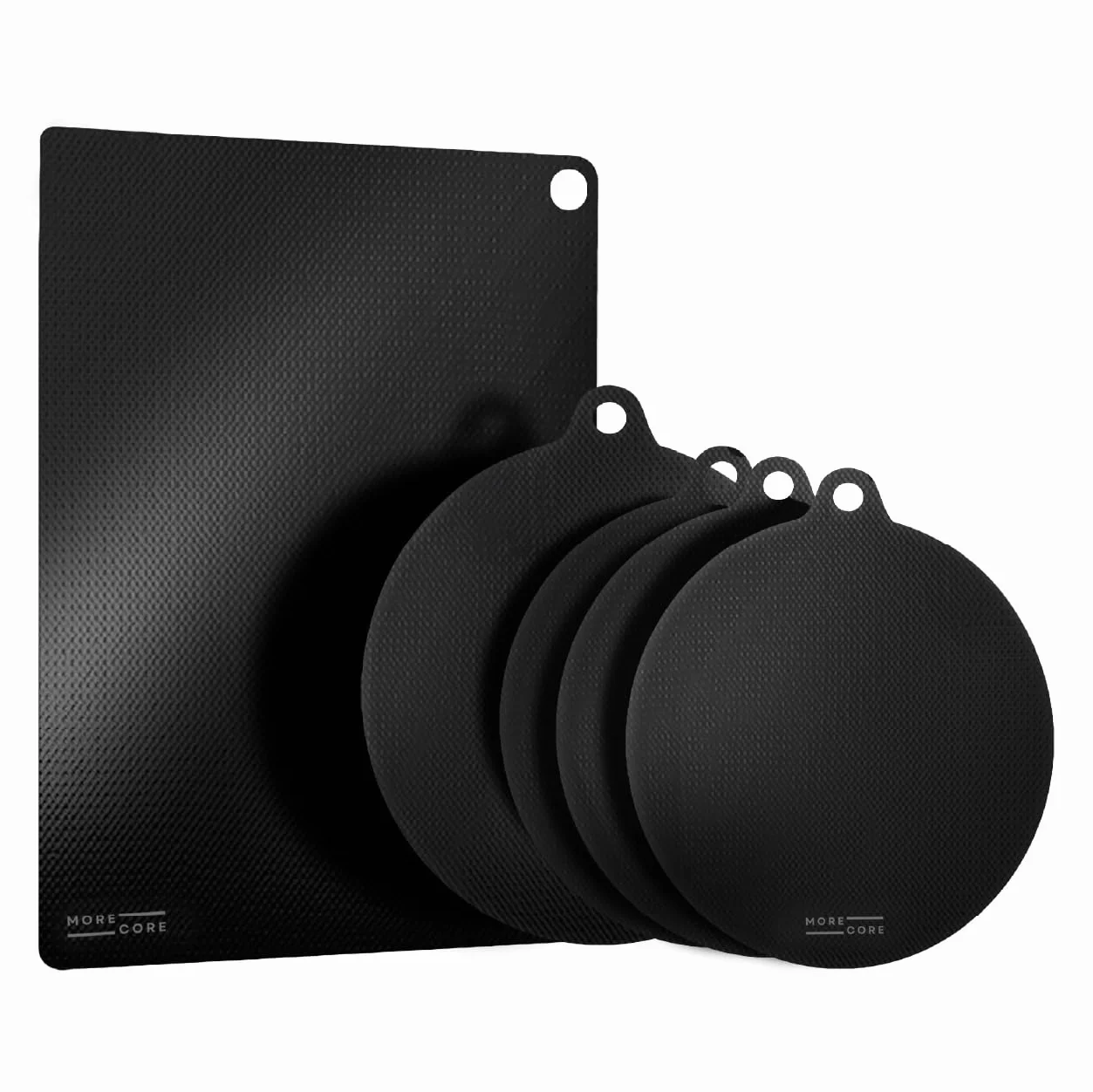 Protege Plaque Induction Cuisson Tapis Silicone 5 Pièces