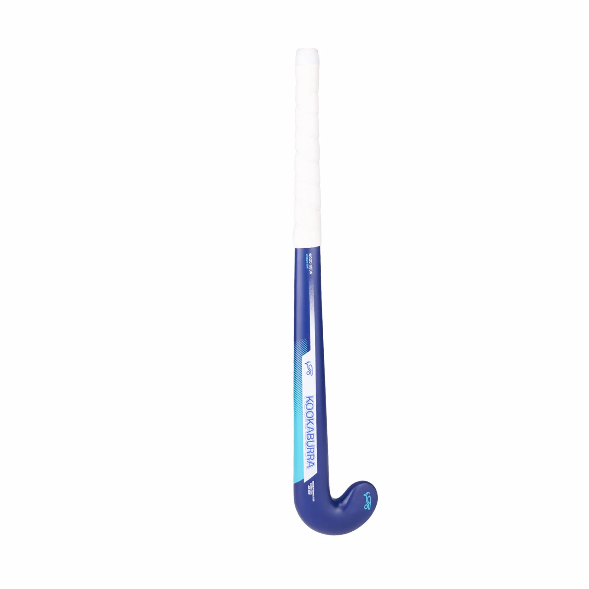 KOOKABURRA Neon Blue Junior Hockey Stick for Beginners