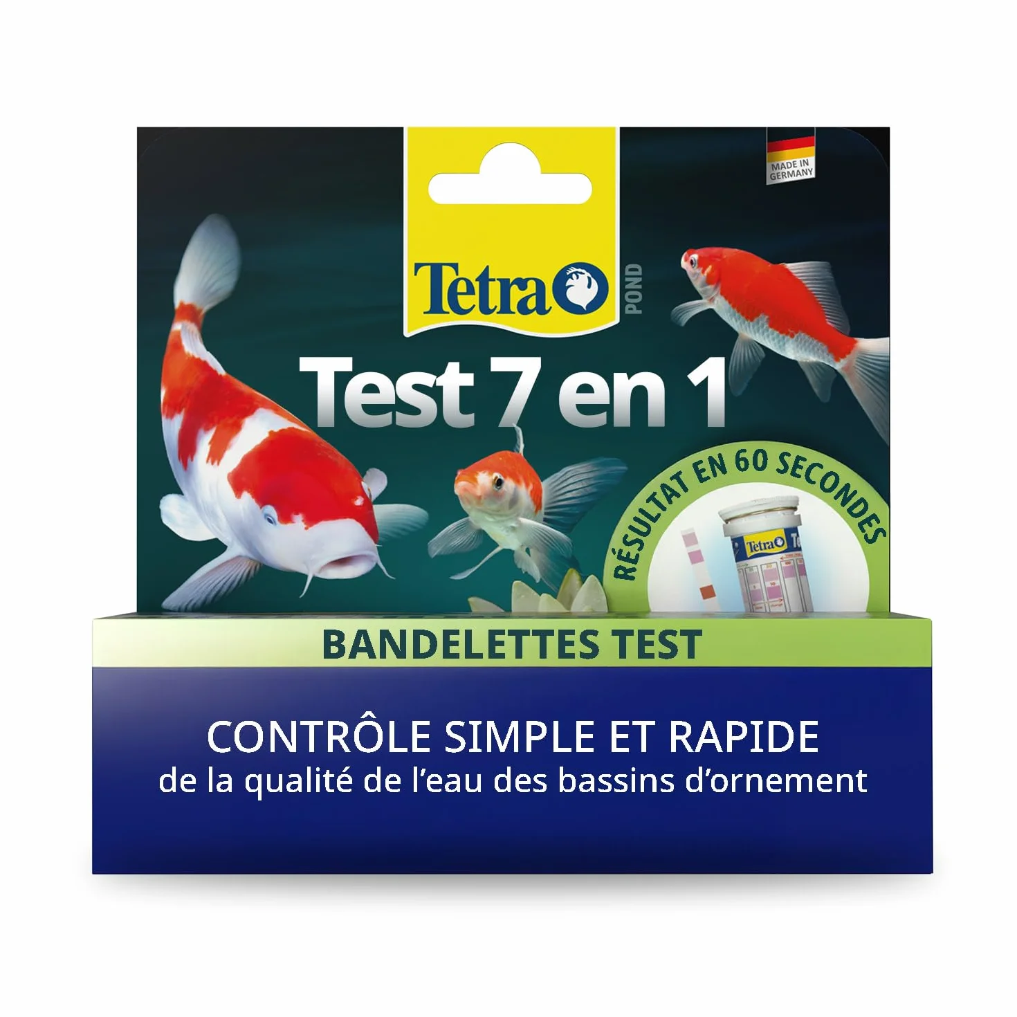 Tetra Pond Test 7in1