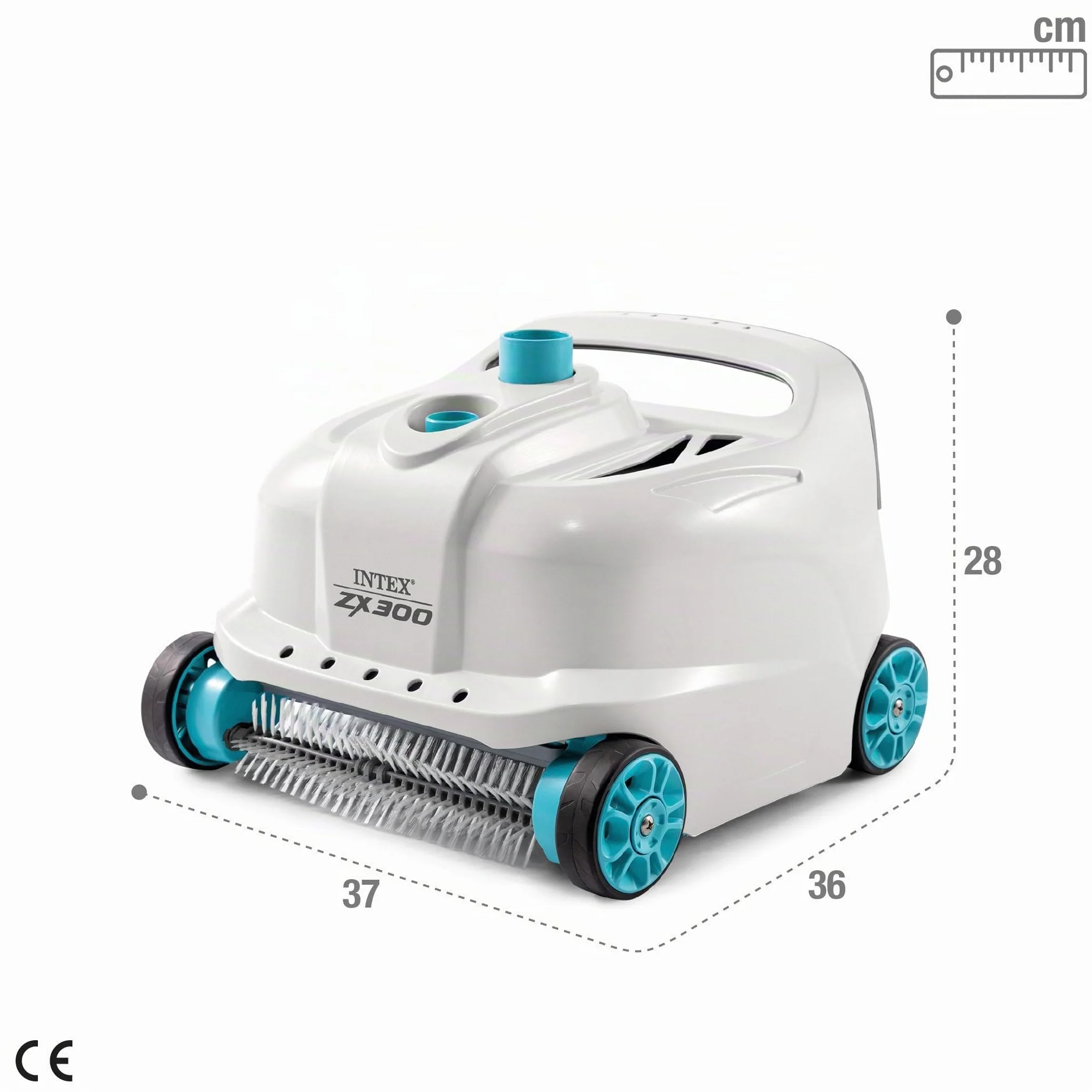 Intex robot aspirateur fond et parois zx300