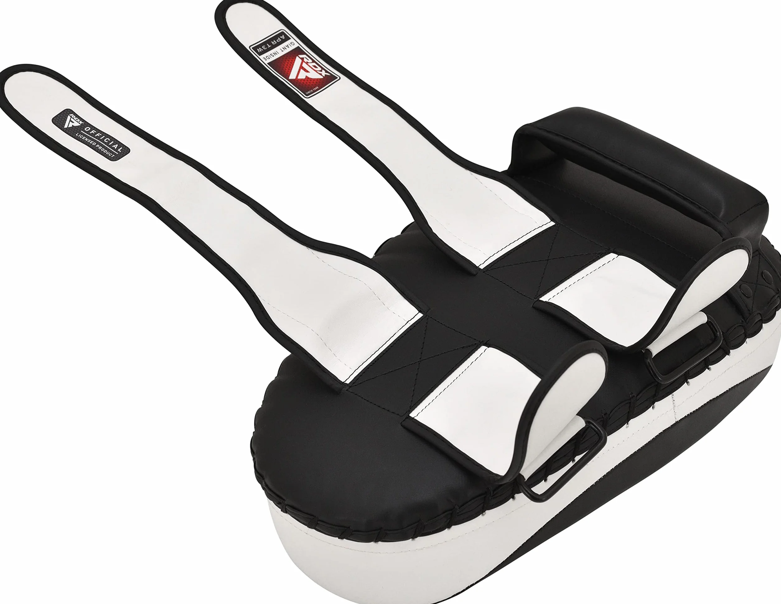 RDX MMA Bouclier Frappe Paos Kick Boxing Muay Thai Pad Entraînement Muay Thai Sanda Kick Shield Boxe Thaïlandaise Arts Martiaux Cible Pattes d'ours pour entraînement de Boxe Tækwondo Muay