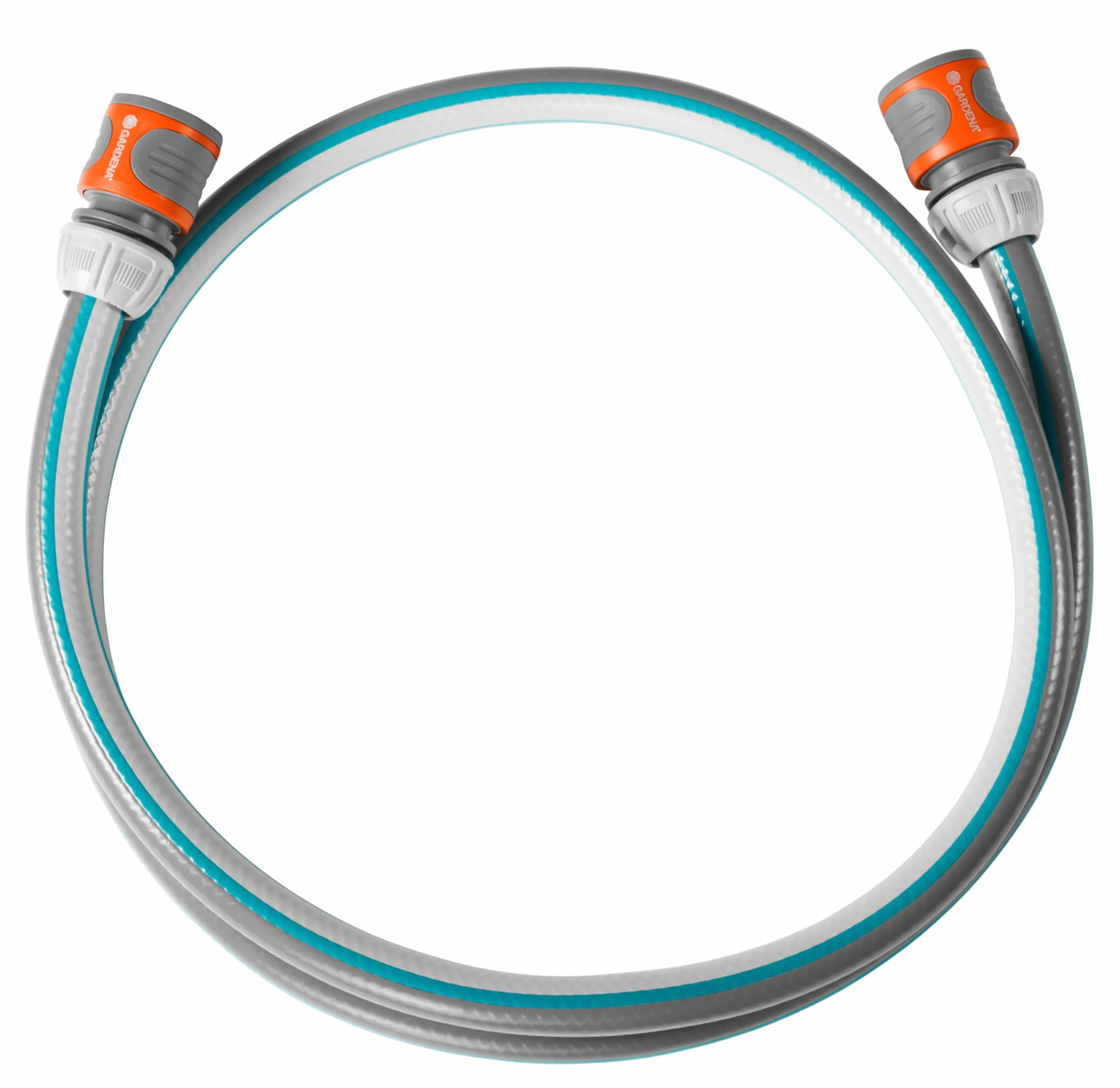 Gardena Classic 13 mm (1/2 Pouce) 1,5 m Adaptateur de Tuyau pour Raccordement Dévidoir