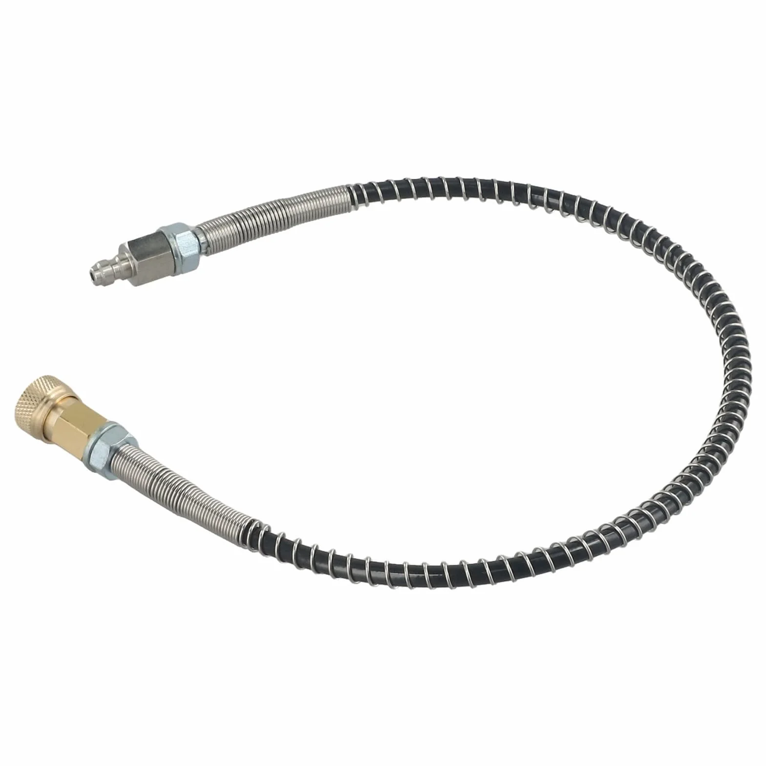 Tuyau de Recharge 500 mm 4500 psi PCP-Scuba Paintball Ressort Anti-Torsion renforcé