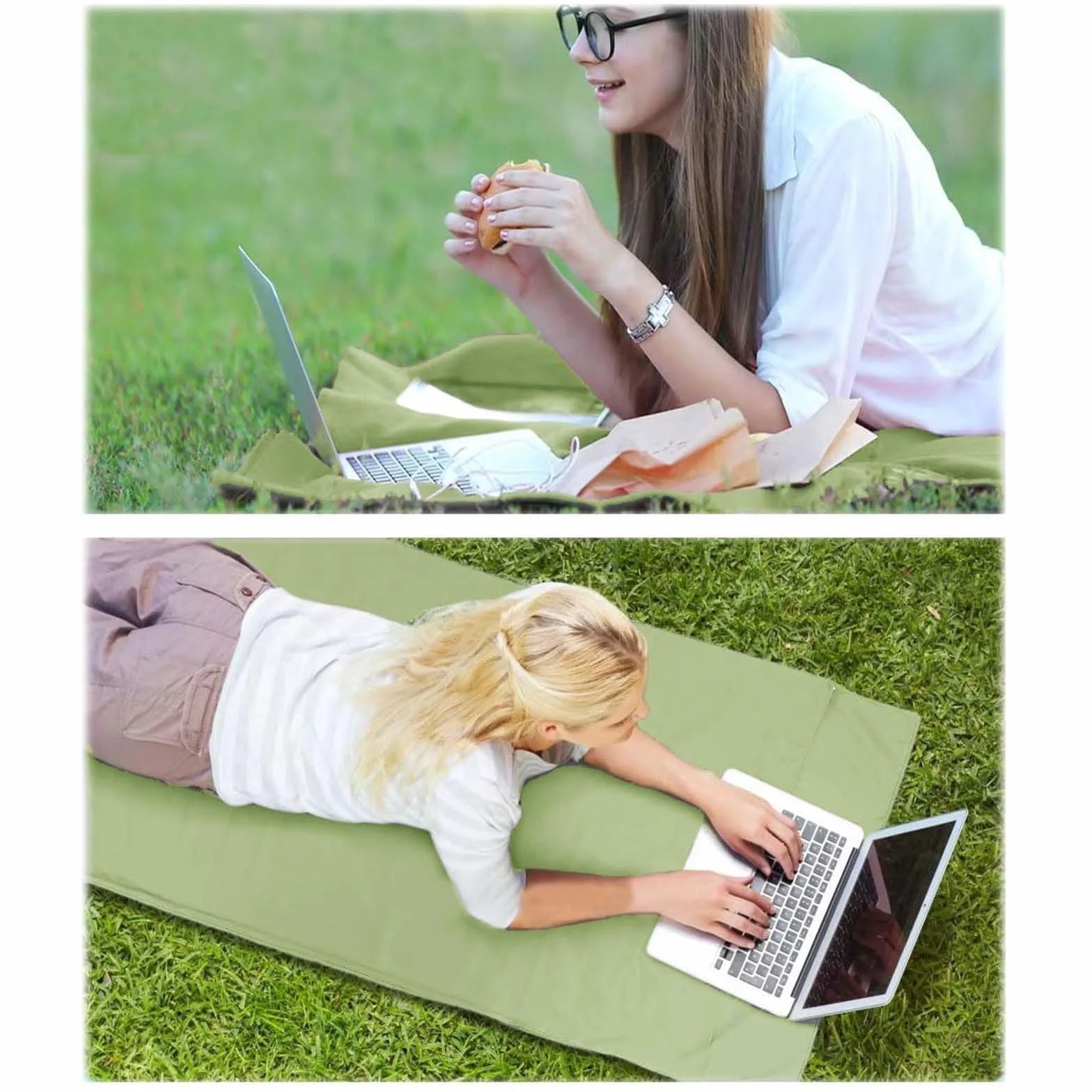 Sac de couchage de refuge ultra léger avec masque pour les yeux et bouchons d'oreille pour été randonnée