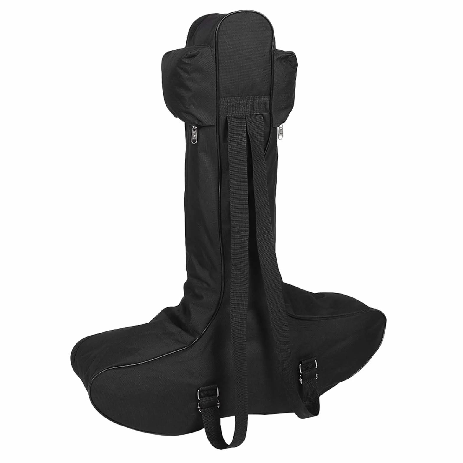 Joyzan Sac d'arc en Forme de T, Étui d'arbalète Réglable Rangement Arbalète T Transport Chasse à l'arc Grande Capacité Tactique Souple Composé Toile Léger Housse Portable Universel Accessoire Noir
