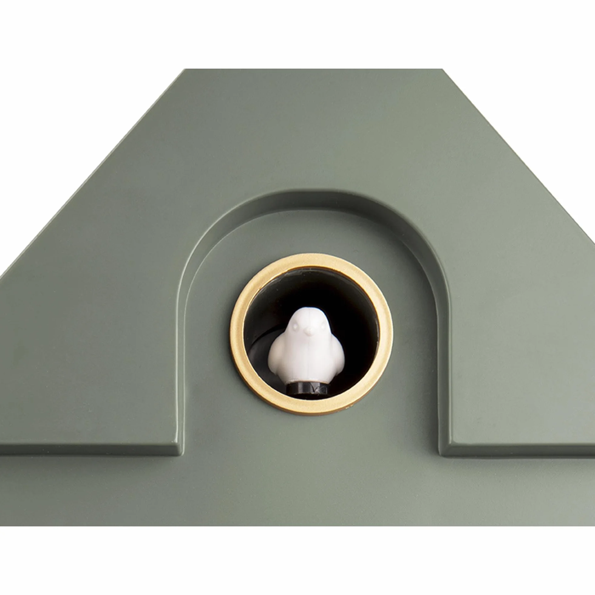Karlsson Pendule à Coucou Cuckoo House Vert Jungle