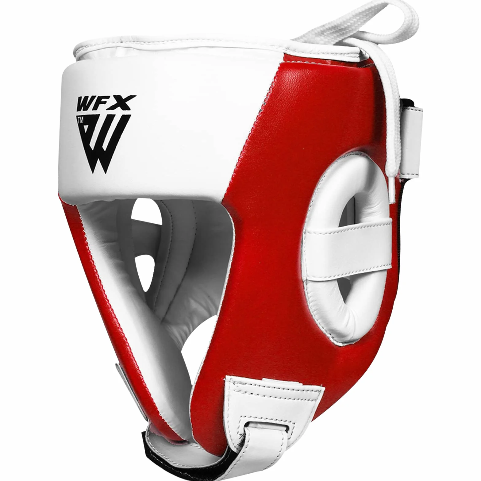 WFX Casque de boxe pour enfants, entraînement MMA, kickboxing, protection du visage et des oreilles, casque pour le sparring, le Muay Thai et le Taekwondo