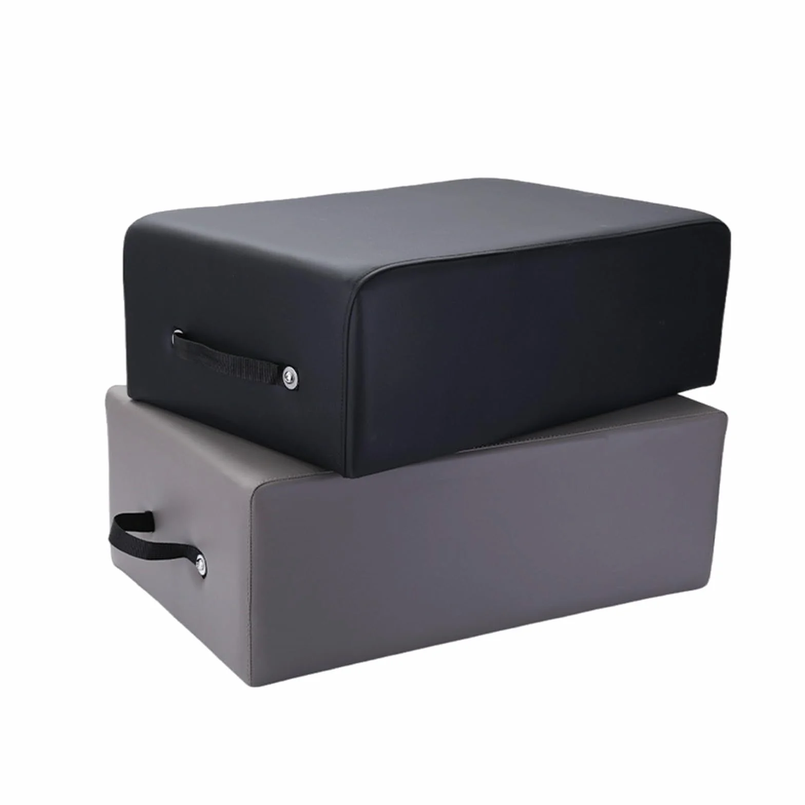 Boîte De Réformateur Pilates, Accessoire Pilates pour Exercices Qui Améliorent L'amplitude Mouvements,Noir