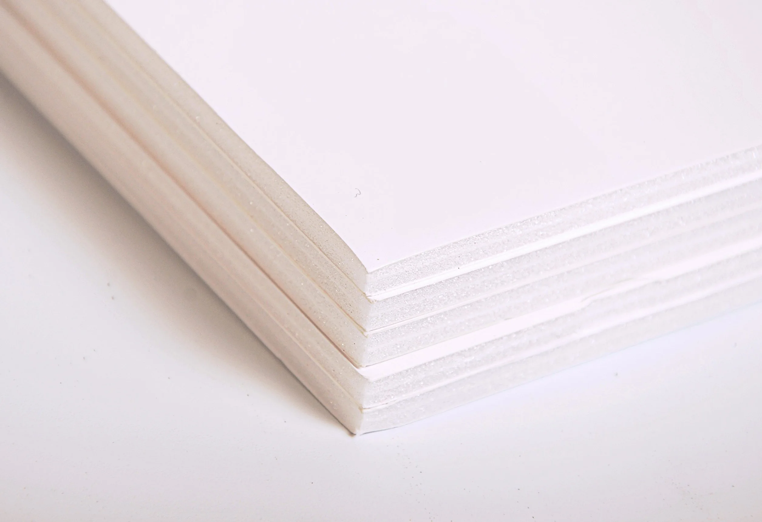 Clairefontaine Carton Mousse 5 Feuilles 21x29,7 cm 5 mm Blanc