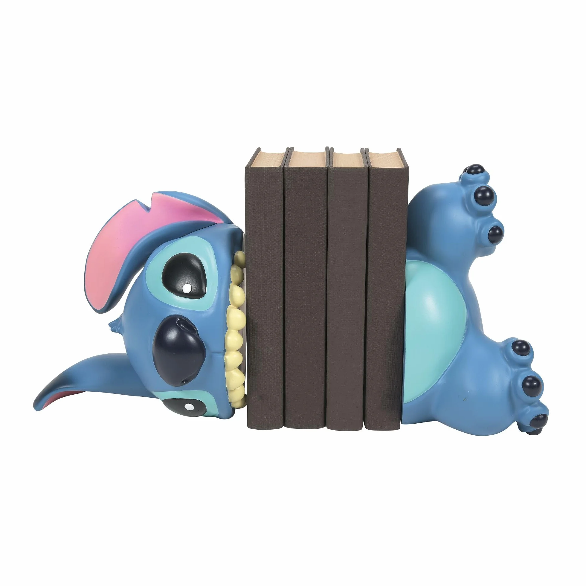 Enesco Disney Showcase Stitch Serre-livres 24 cm Bleu