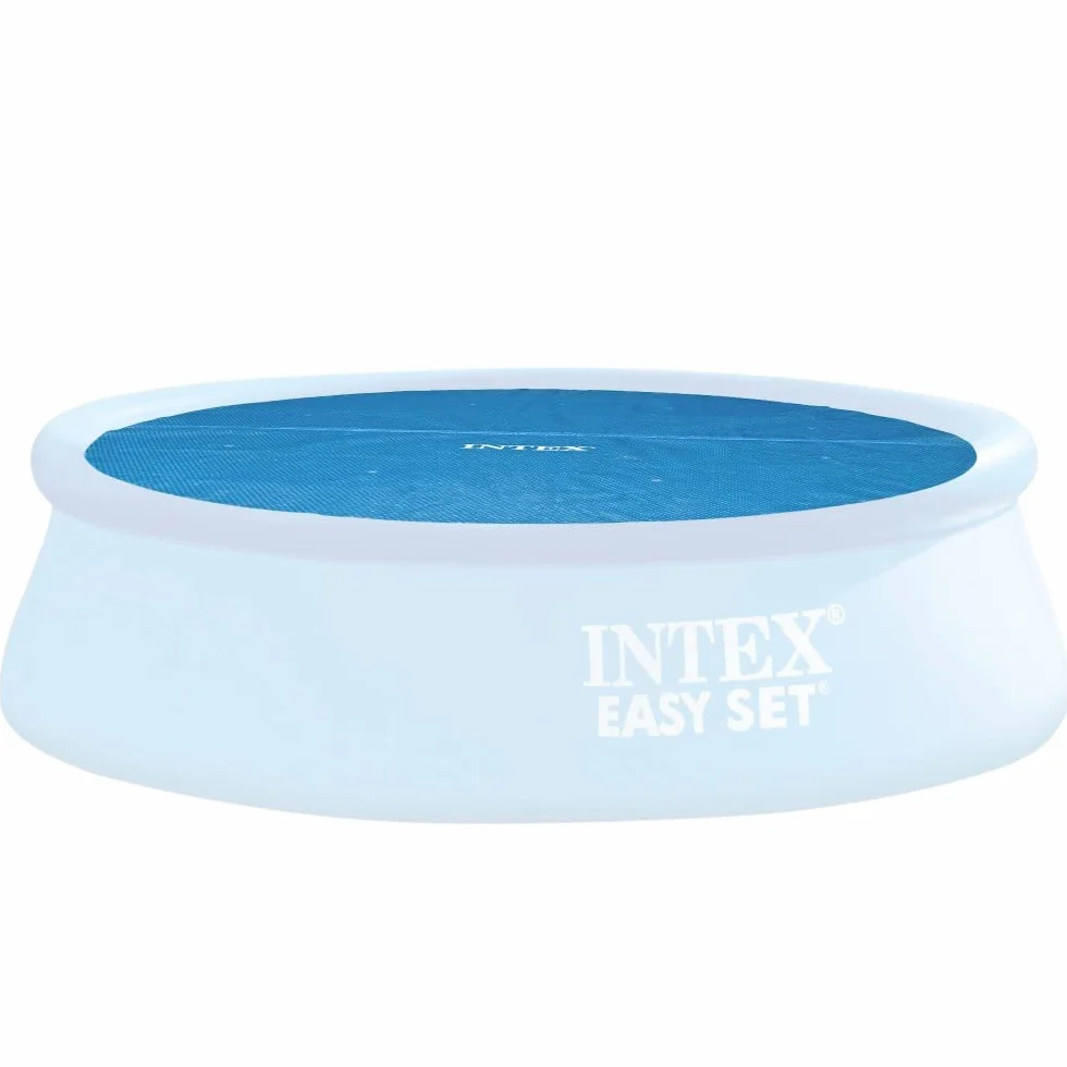 Intex Bâche Solaire pour Piscine Easy & Frame 305 cm Bleu