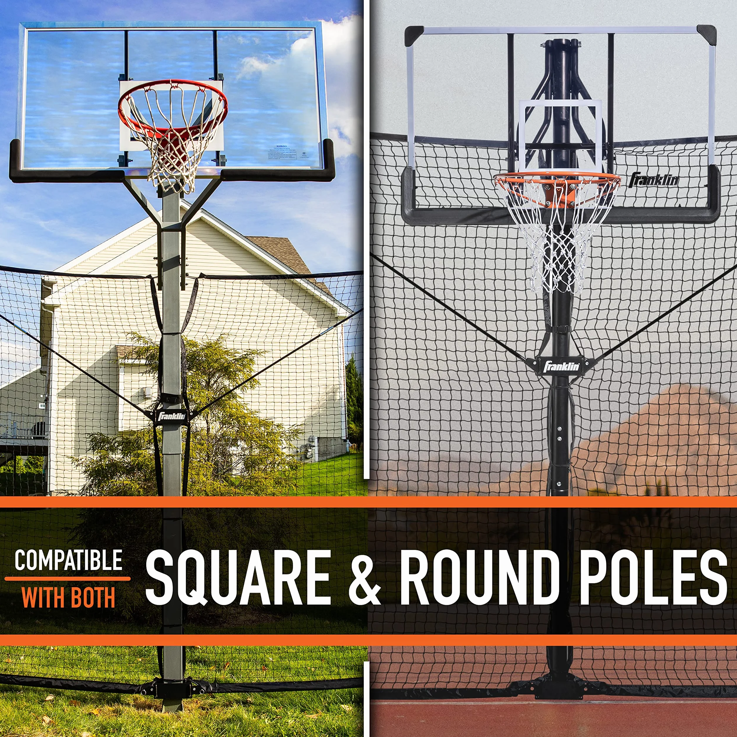 Franklin SportsBasketball Pass Back Rebounder